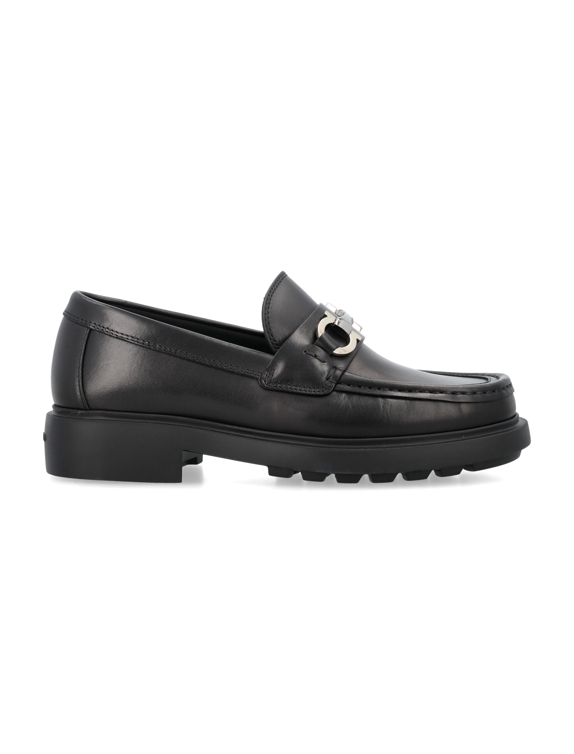 Ferragamo Classic Douglas Loafers for Men