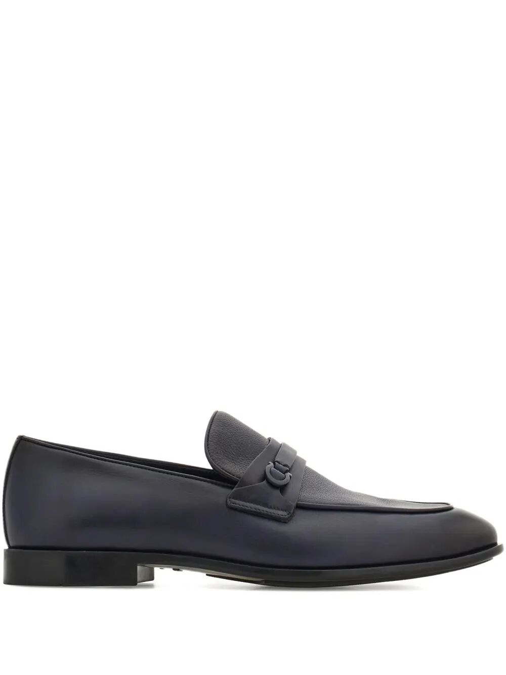 Ferragamo Shaded Leather Loafers for Men