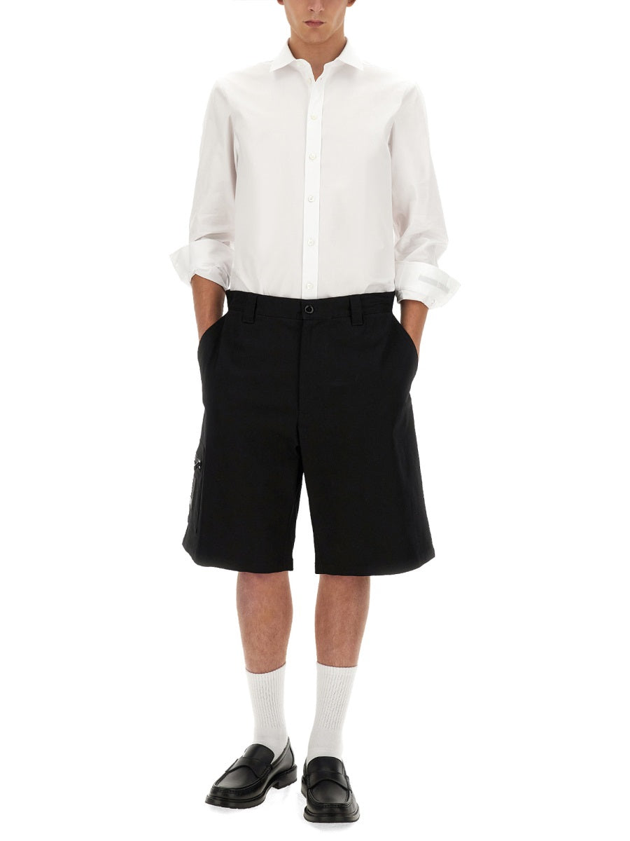 MOSCHINO COUTURE Cotton Shirt for Men - Size 48 IT