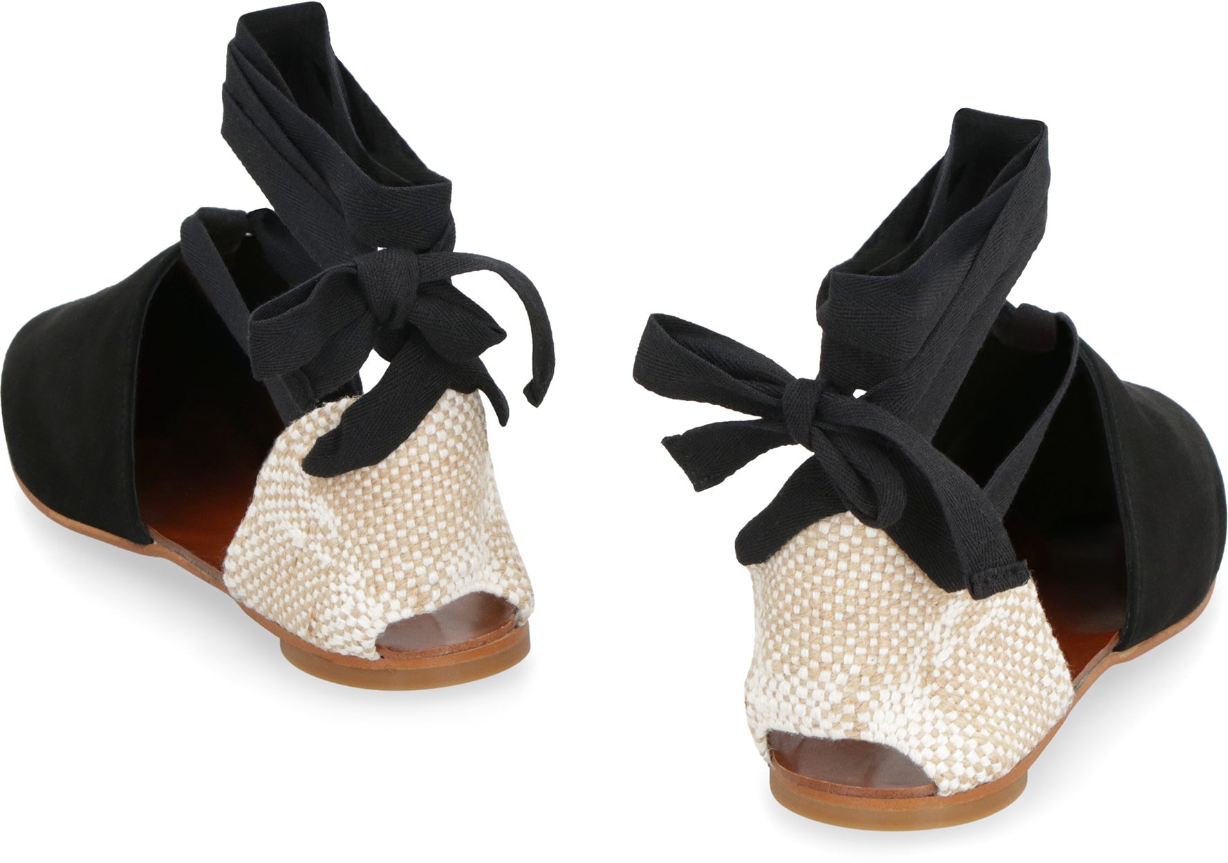 CASTAÑER Gala Suede Tie-Up Ankle Strap Espadrilles