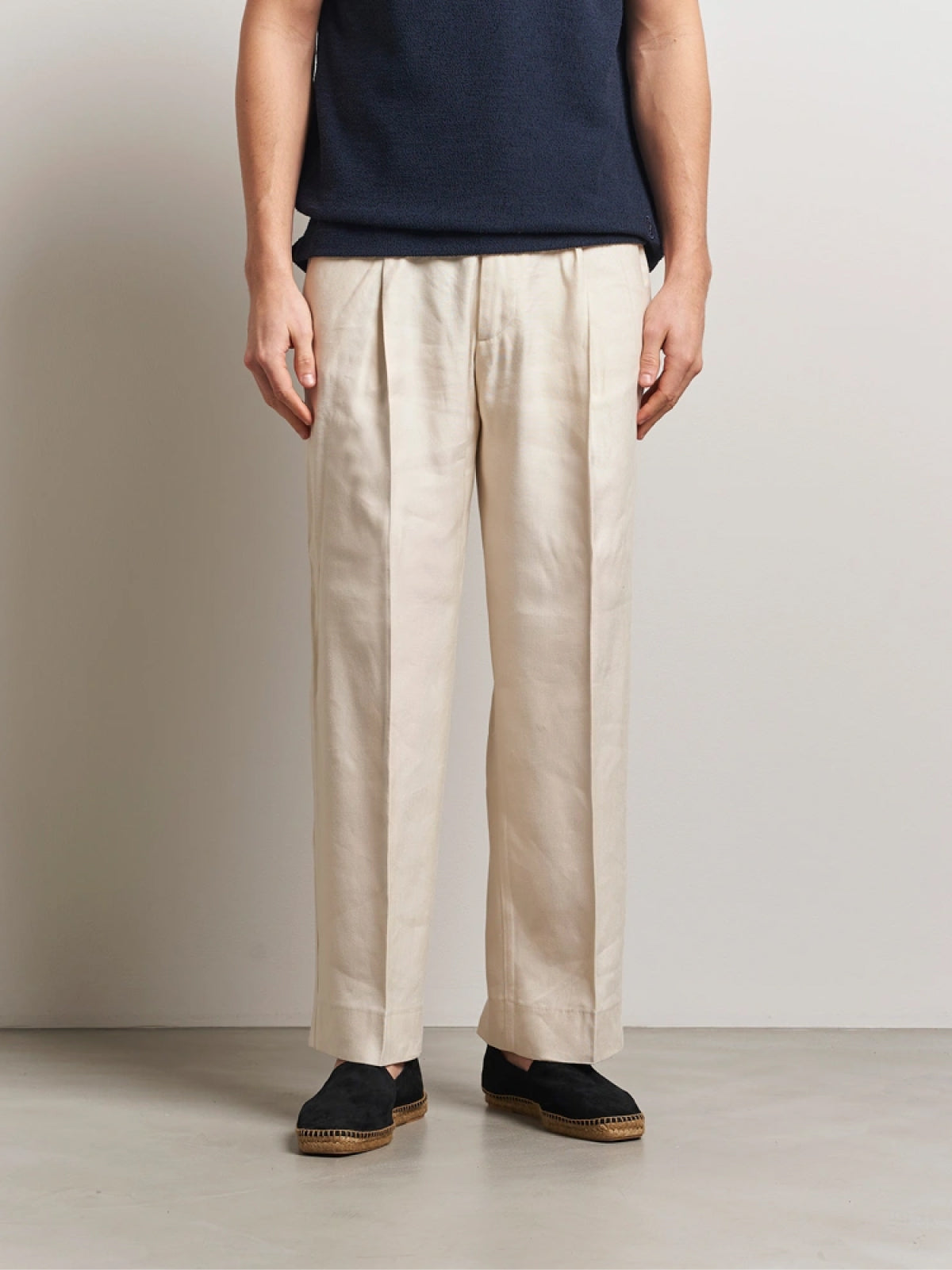 CASTAÑER Men's Suede Espadrilles - Classic Style