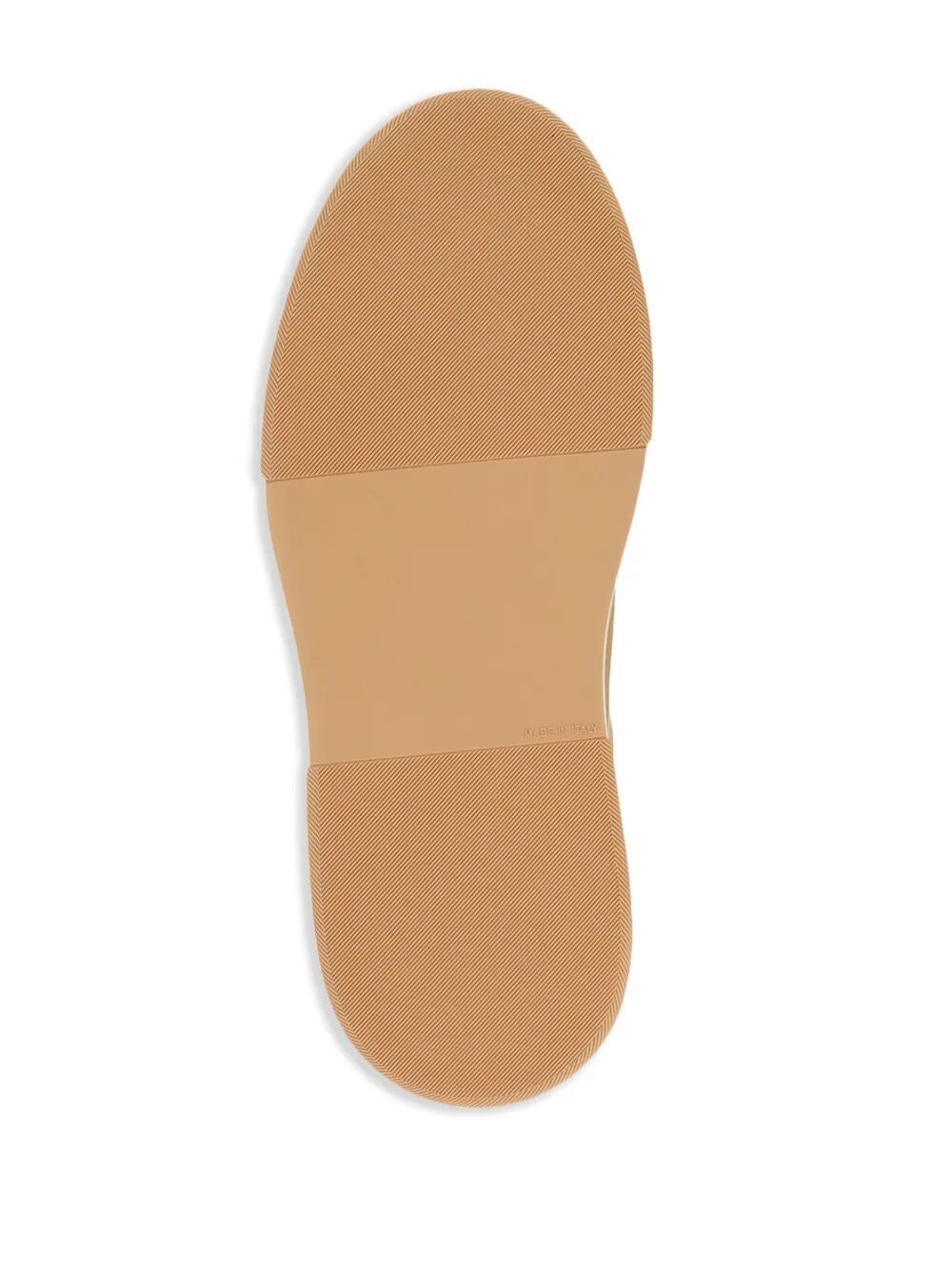 Ferragamo Suede and Leather Cassina Sneaker for Men