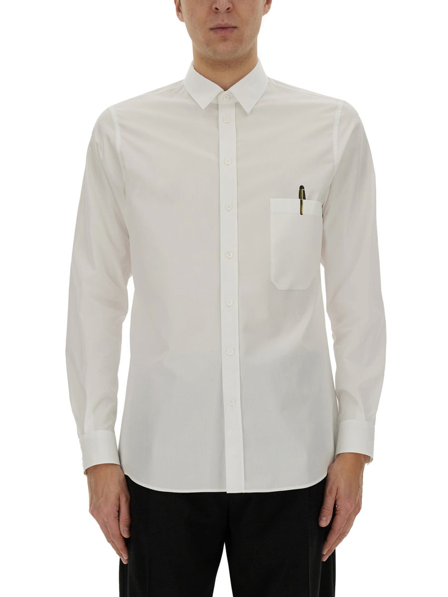 MOSCHINO COUTURE Office Inspiration Shirt - Regular Fit (Size 41)
