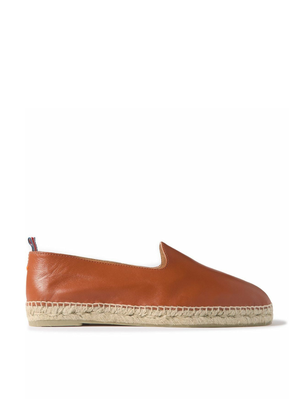 CASTAÑER Premium Leather Espadrilles for Men - SS25 Collection