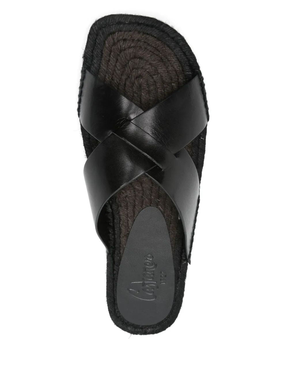 CASTAÑER Men's Leather Sandals