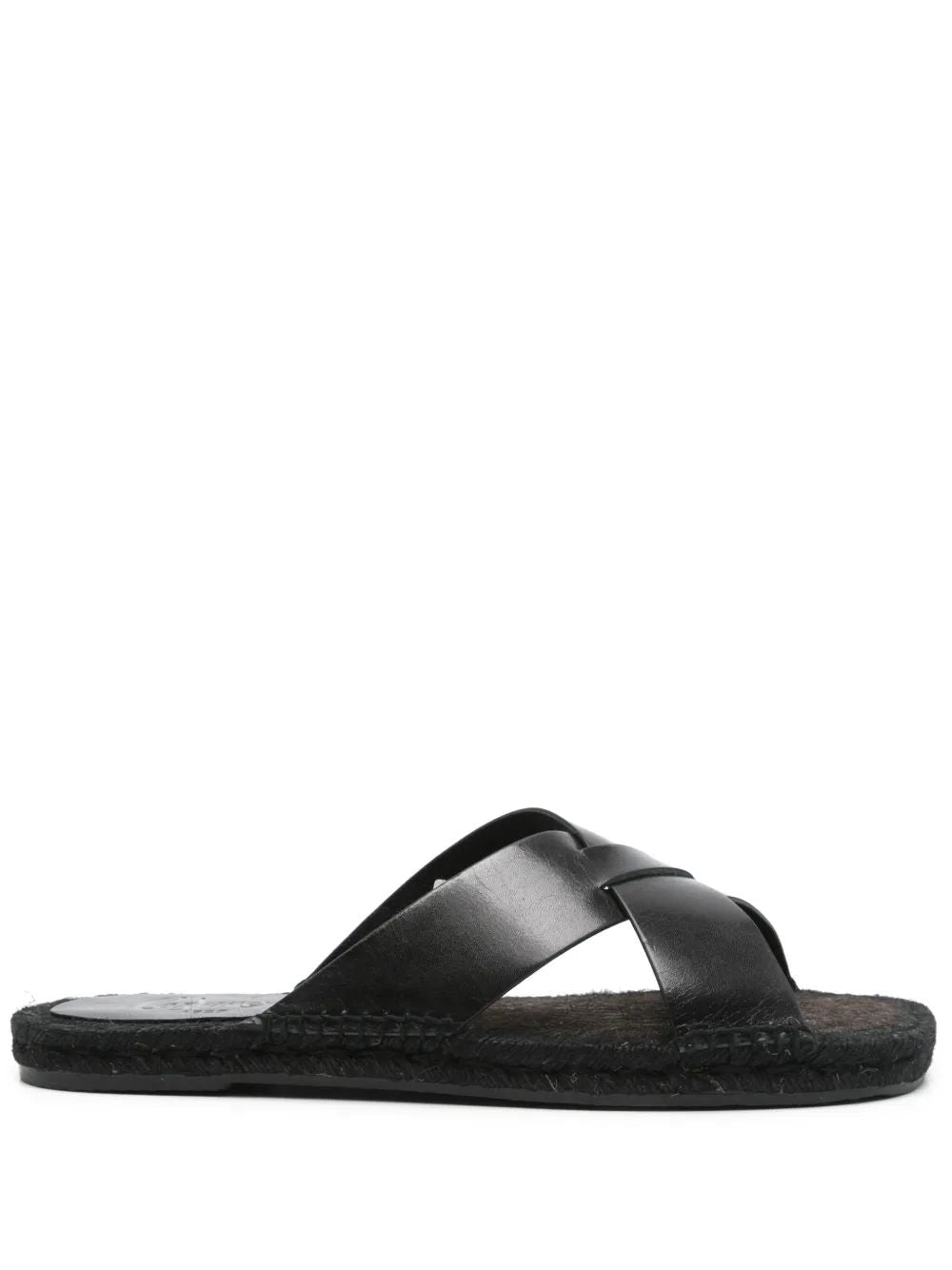 CASTAÑER Men's Leather Sandals