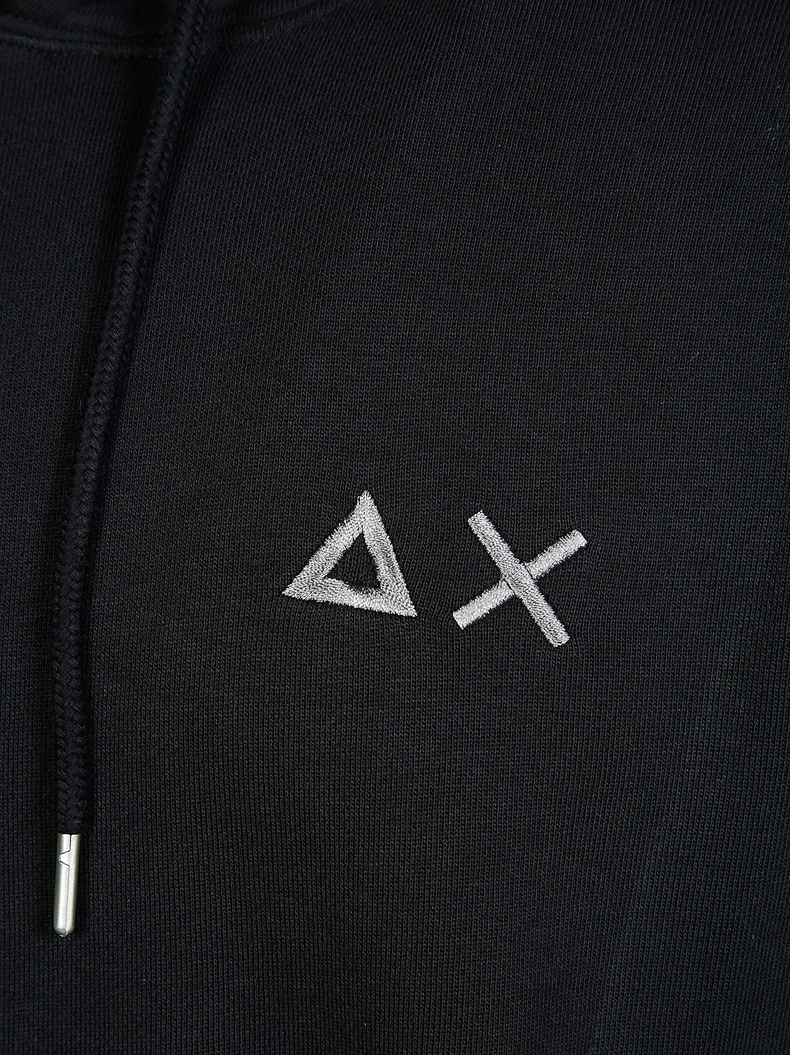 SUN 68 Hooded Cotton Sweatshirt for Women