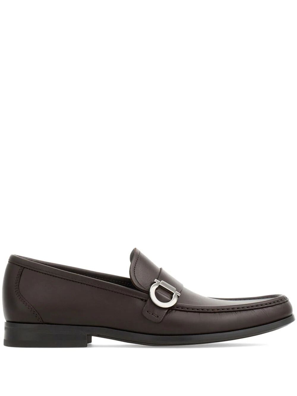Ferragamo Reversible Gancini Hook Loafers for Men
