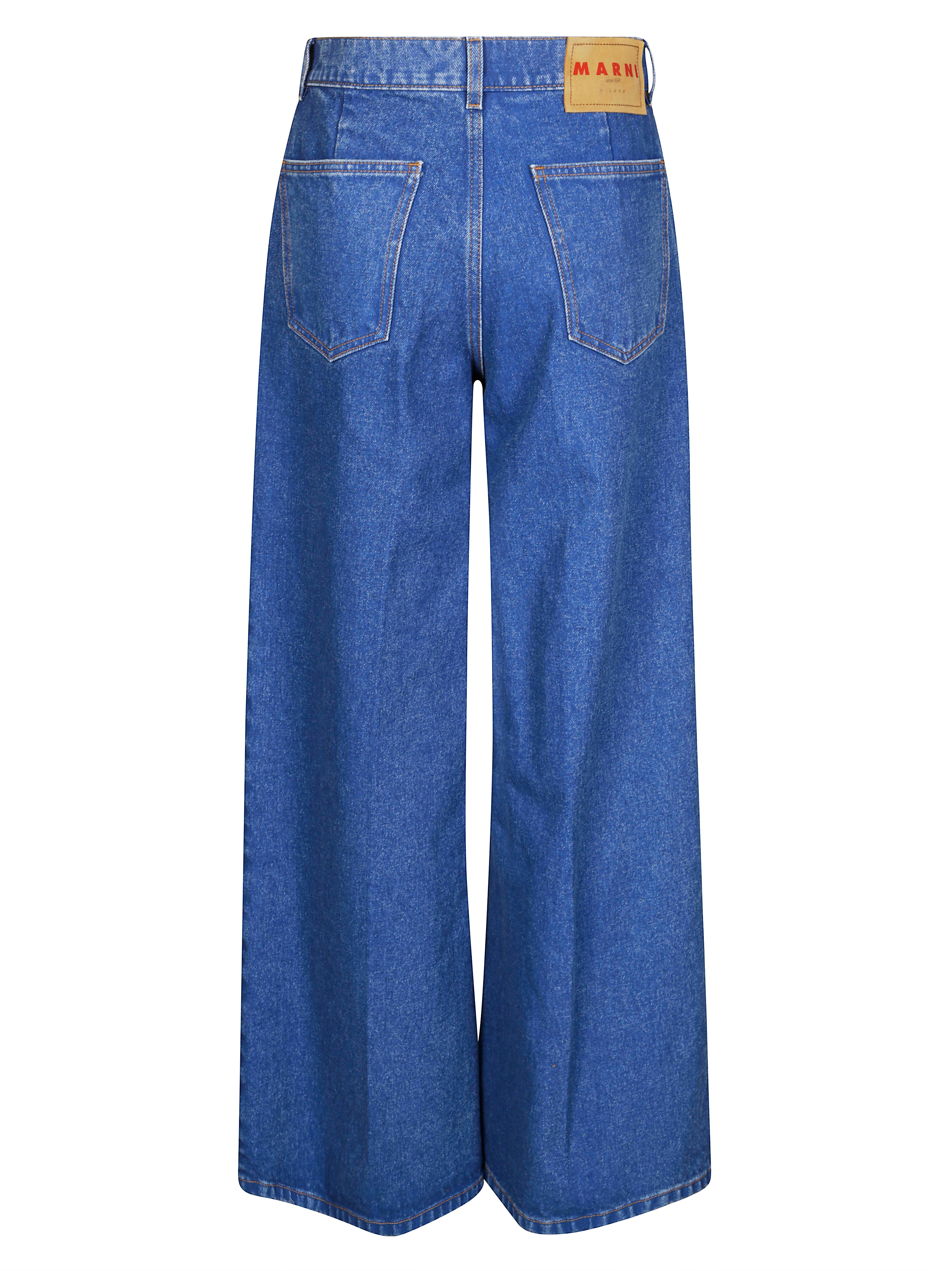 MARNI Stylish Men’s Pants for AI25 Season