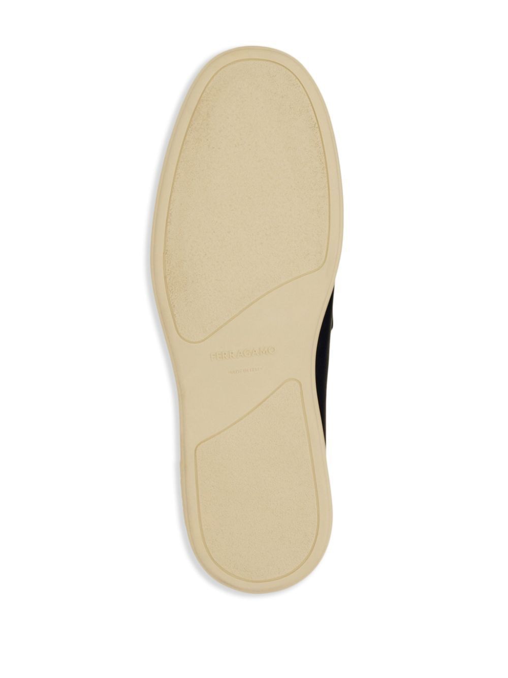 Ferragamo Cosimo Leather Casual Loafers with Gancini Hook Buckle