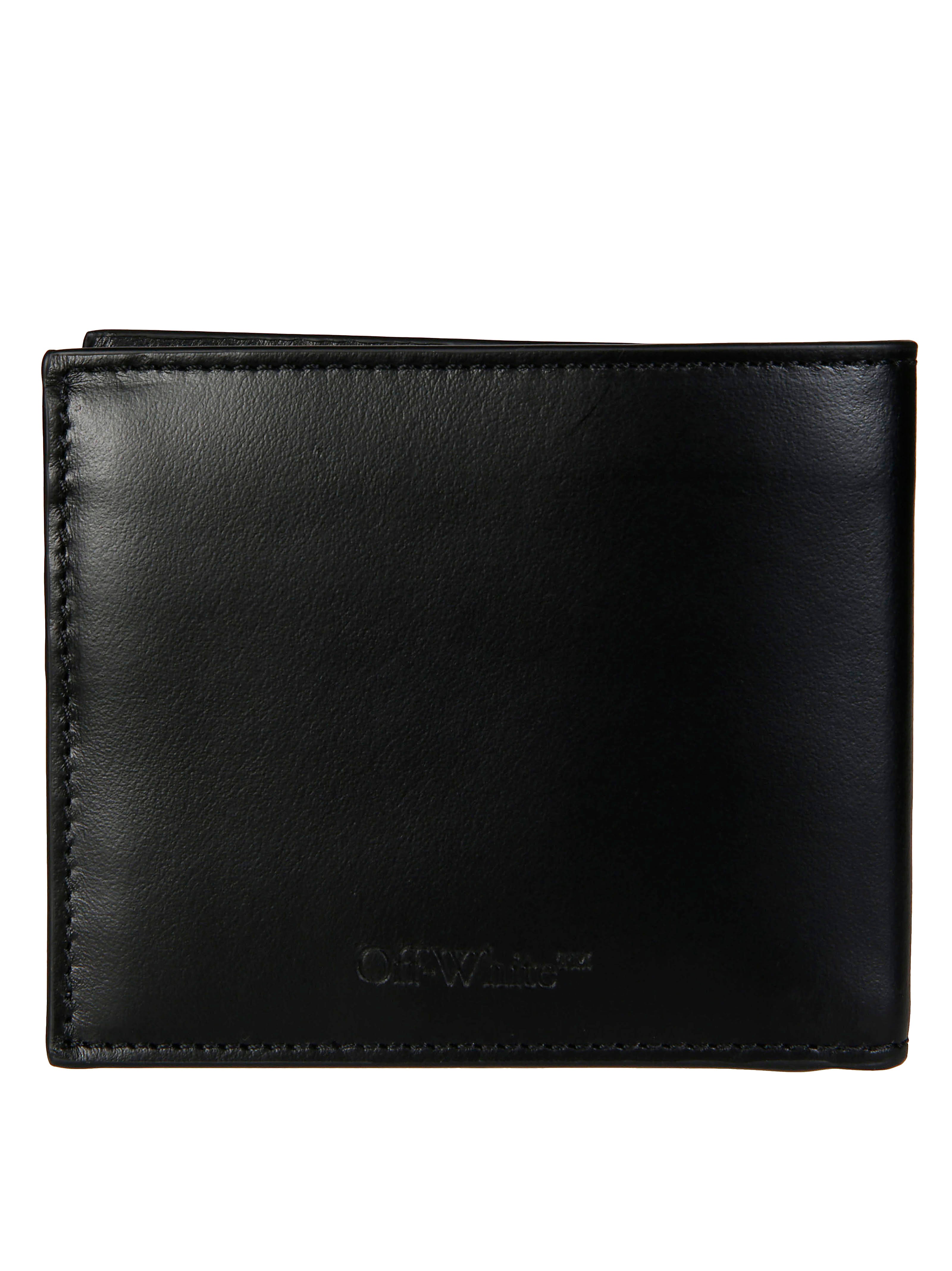 OFF WHITE Mini Cardholder Wallet