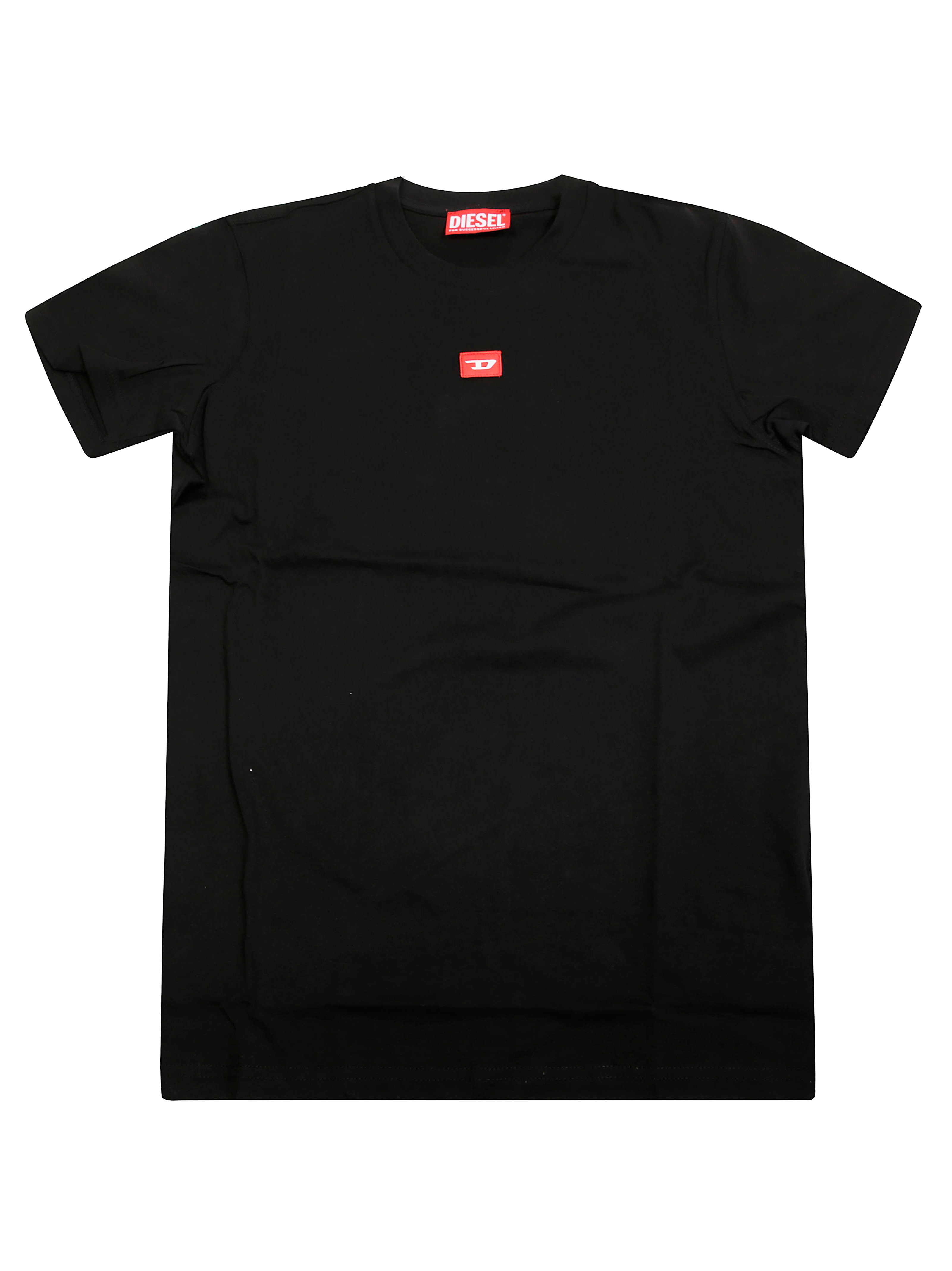 DIESEL Mini Logo Short Sleeve T-Shirt