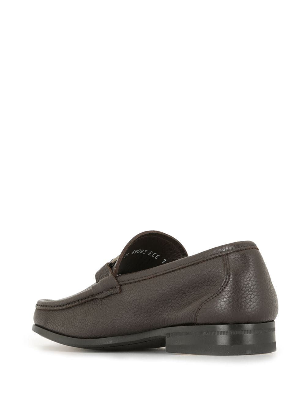 Ferragamo Gancini Hook Bit Loafers for Men