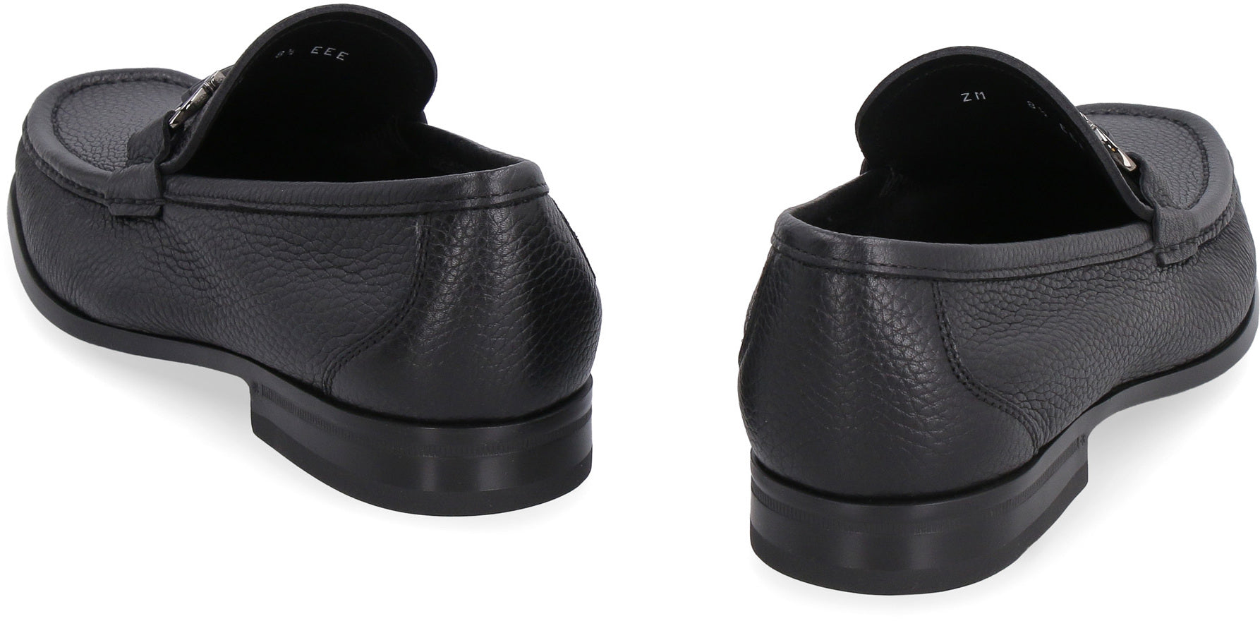 Ferragamo Grandioso Leather Loafers for Men