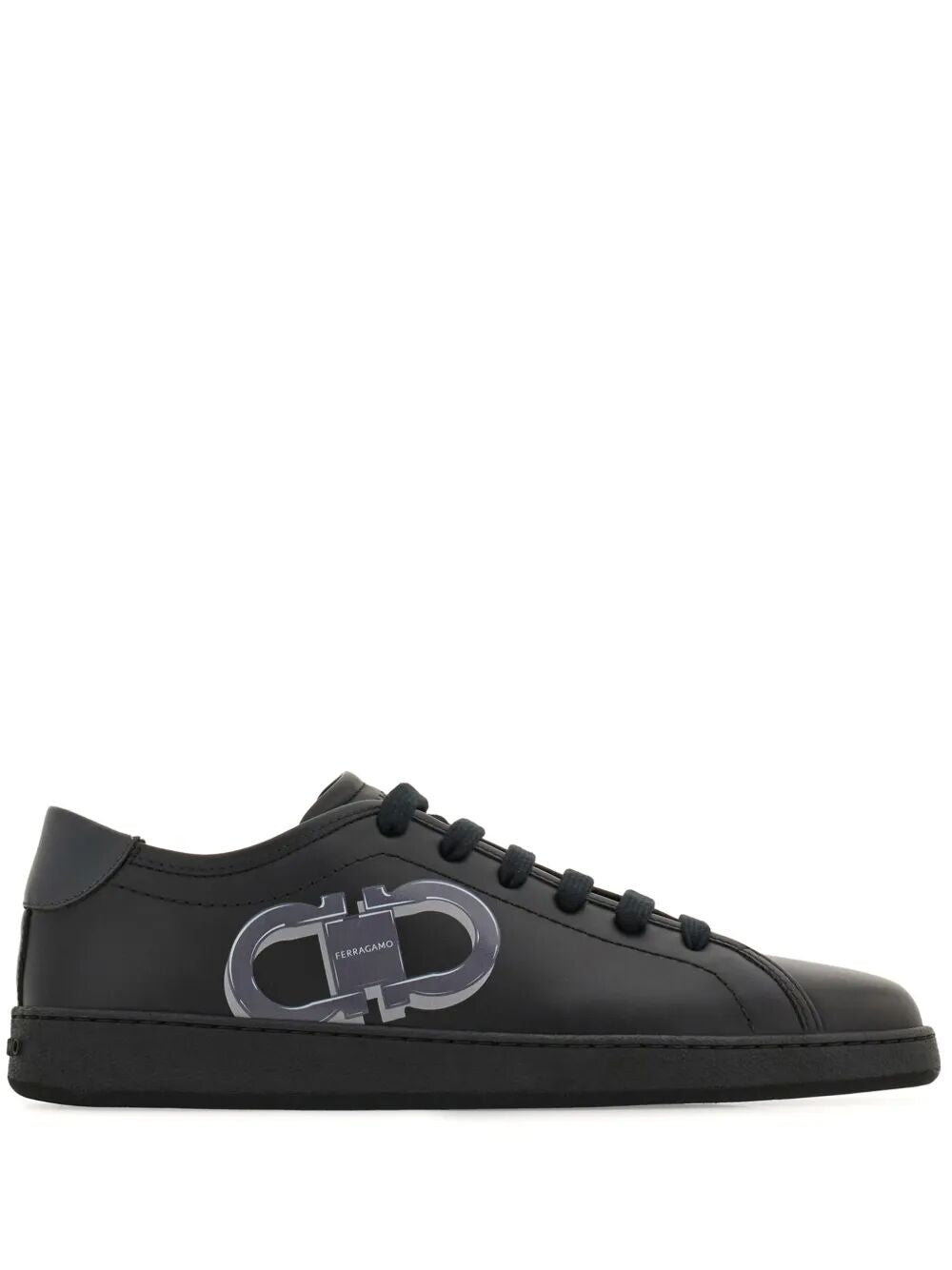 Ferragamo Double Gancini Hook Sneaker