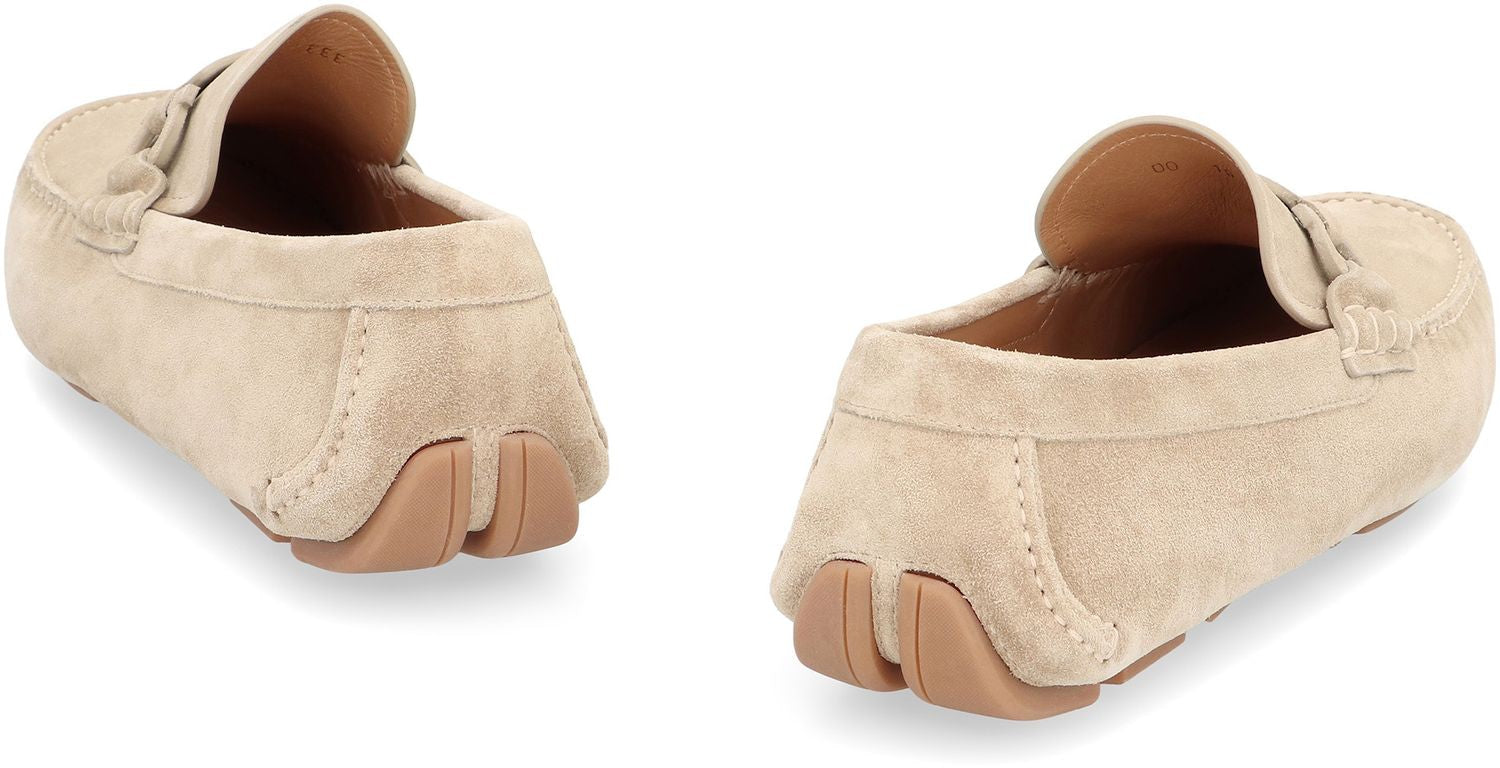 Ferragamo Suede Loafers for Men