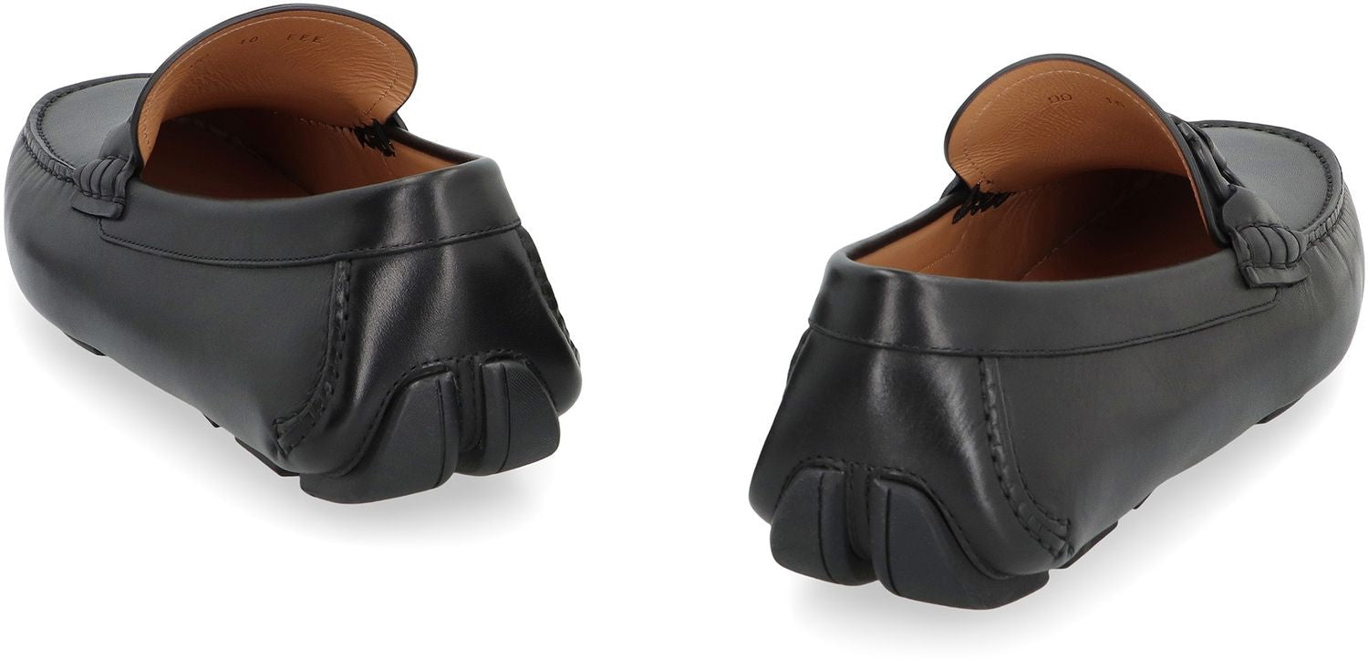 Ferragamo Luxury Leather Loafers for Men