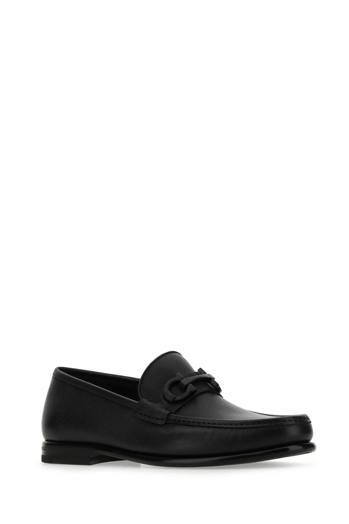 Ferragamo Classic Leather Loafers for Men