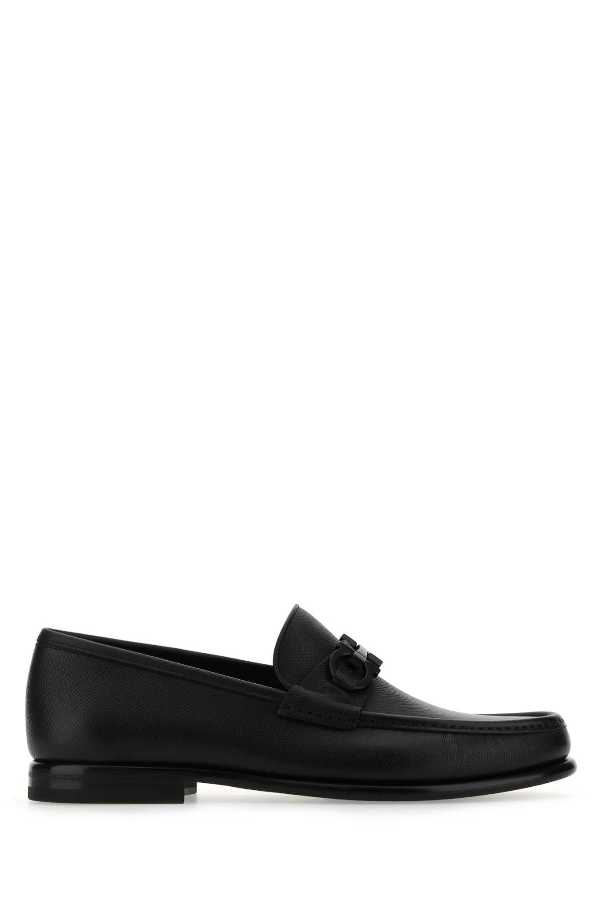 Ferragamo Classic Leather Loafers for Men