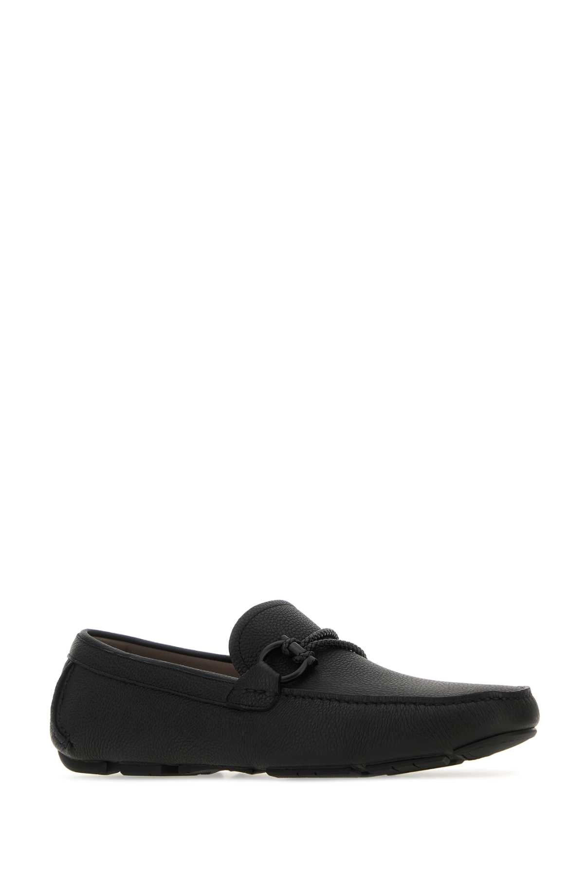 Ferragamo Men's Leather Front Loafers - Classic Style