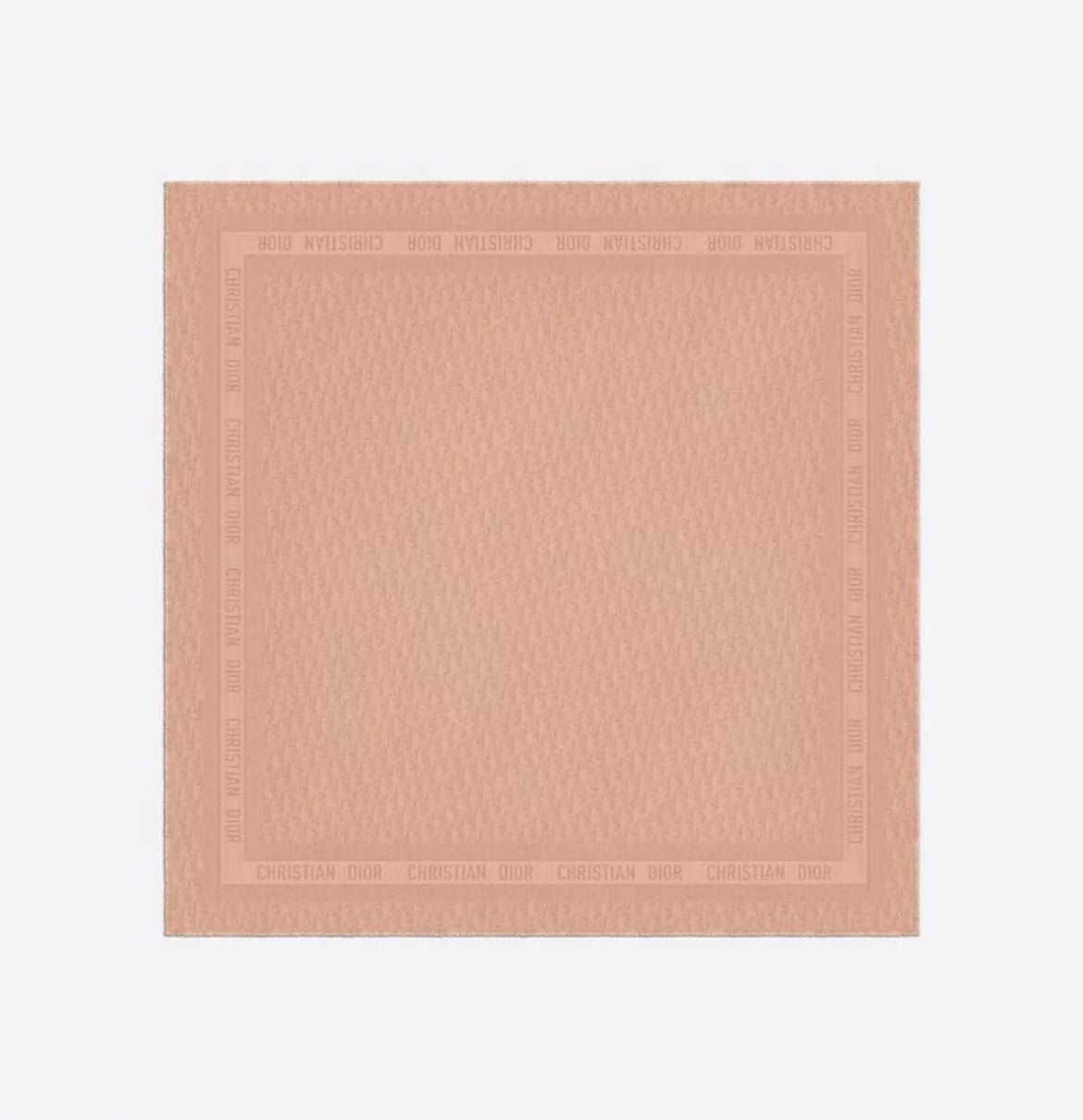 DIOR Oblique Silk Scarf