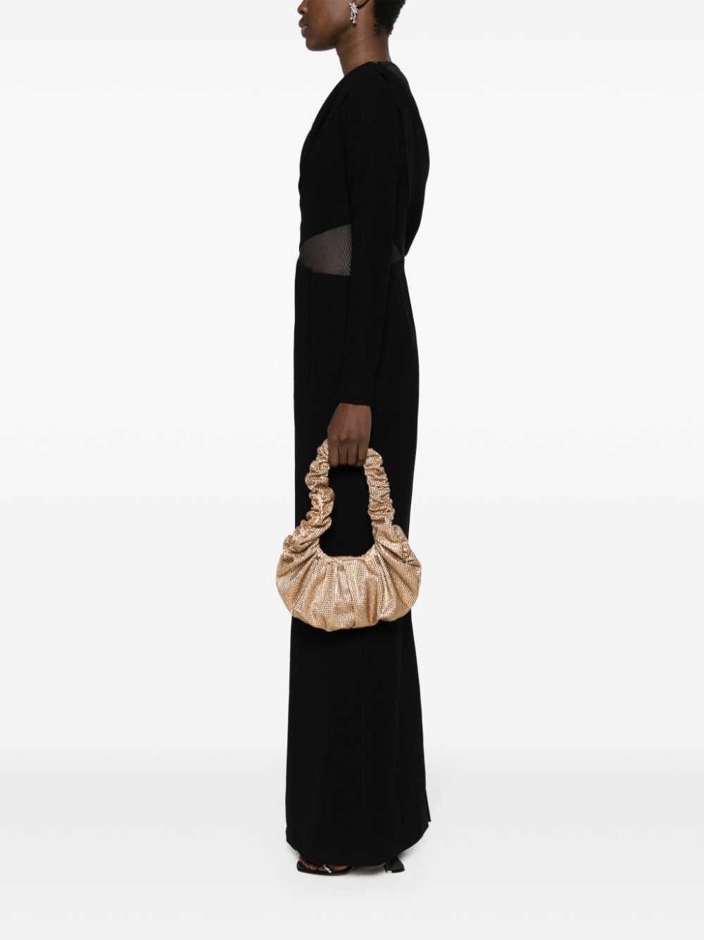 GIUSEPPE DI MORABITO Crystal Embellished Mini Handbag