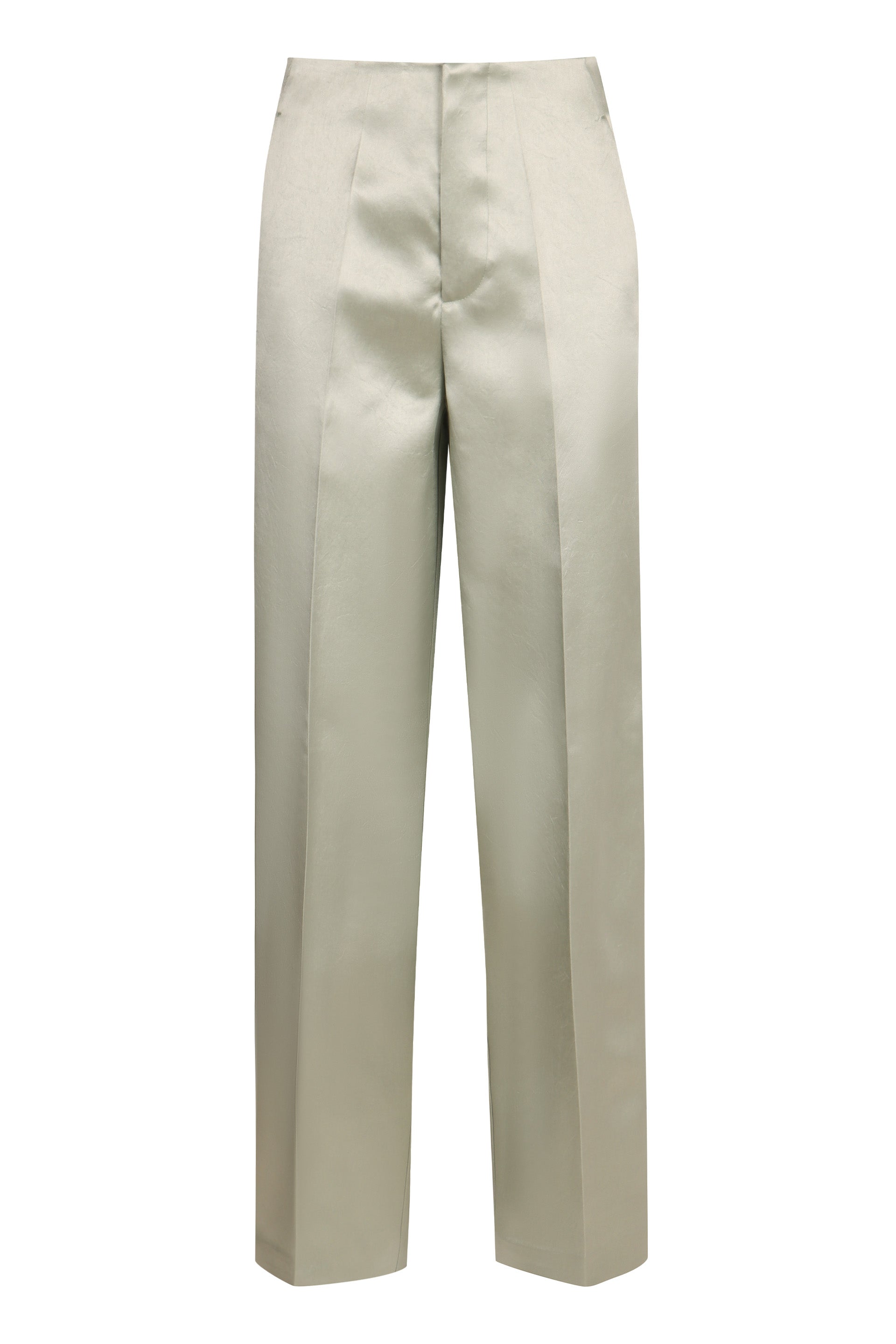 PHILOSOPHY DI LORENZO SERAFINI Satin Trousers with Side Pockets for Women