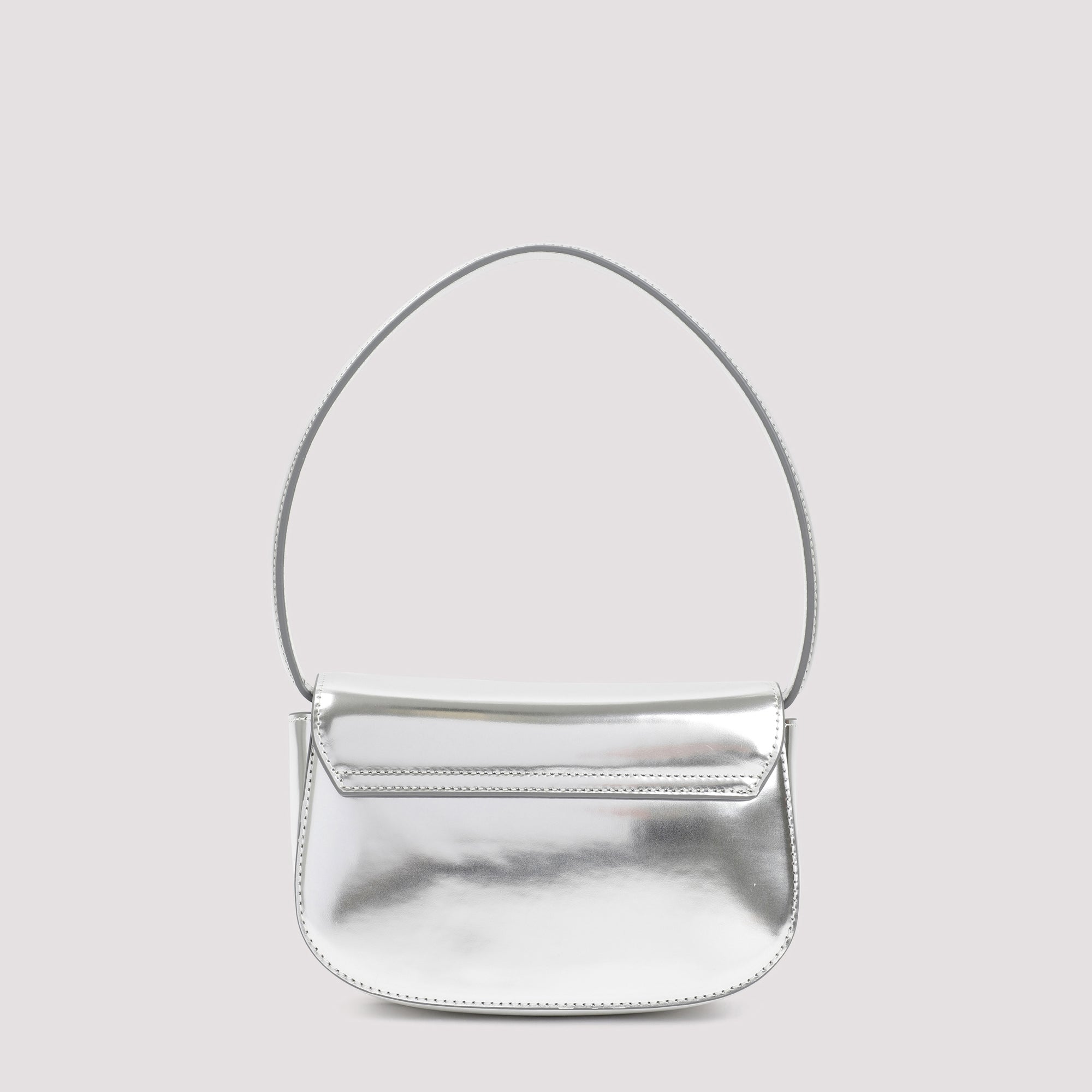 DIESEL Men's Metallic Mini Handbag - 20cm x 13cm x 5cm