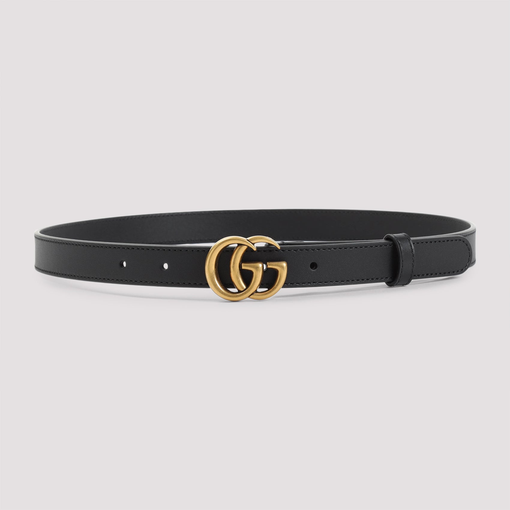 GUCCI 20 Leather Belt for Men