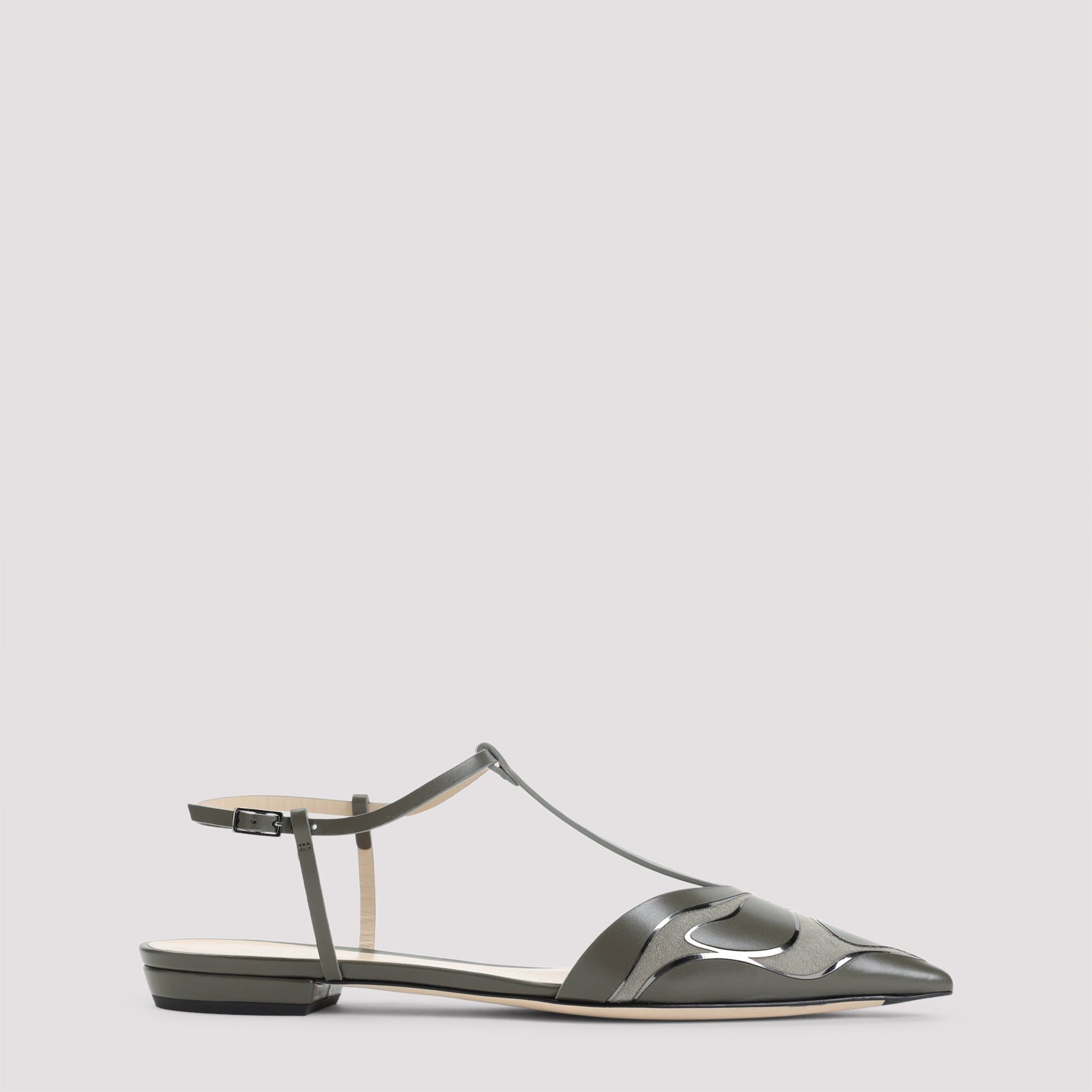 GIORGIO ARMANI 100% Leather Ballerinas for Men