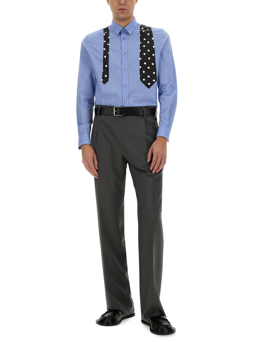 MOSCHINO COUTURE Wool Pants - Size 48