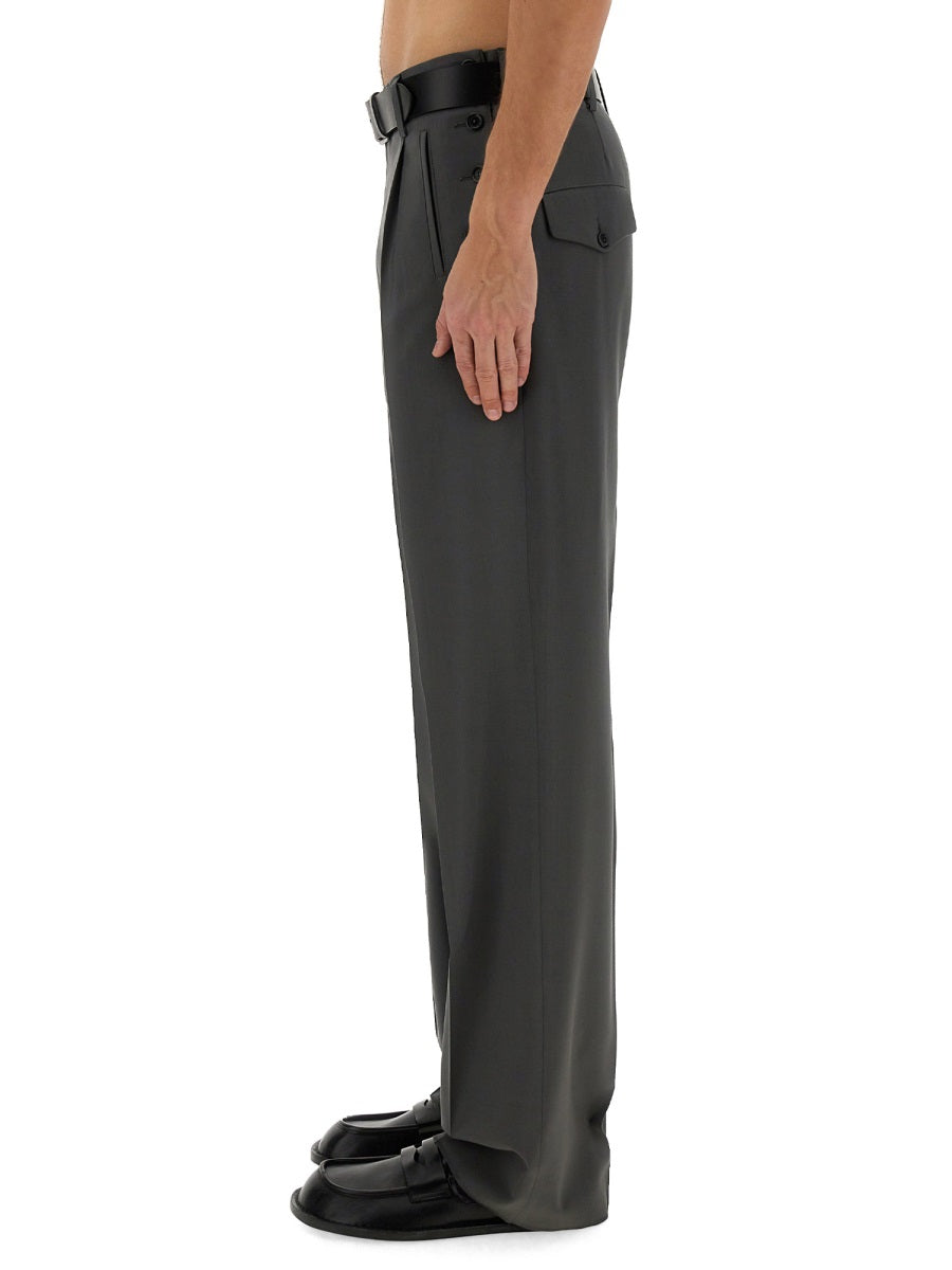 MOSCHINO COUTURE Wool Pants - Size 48