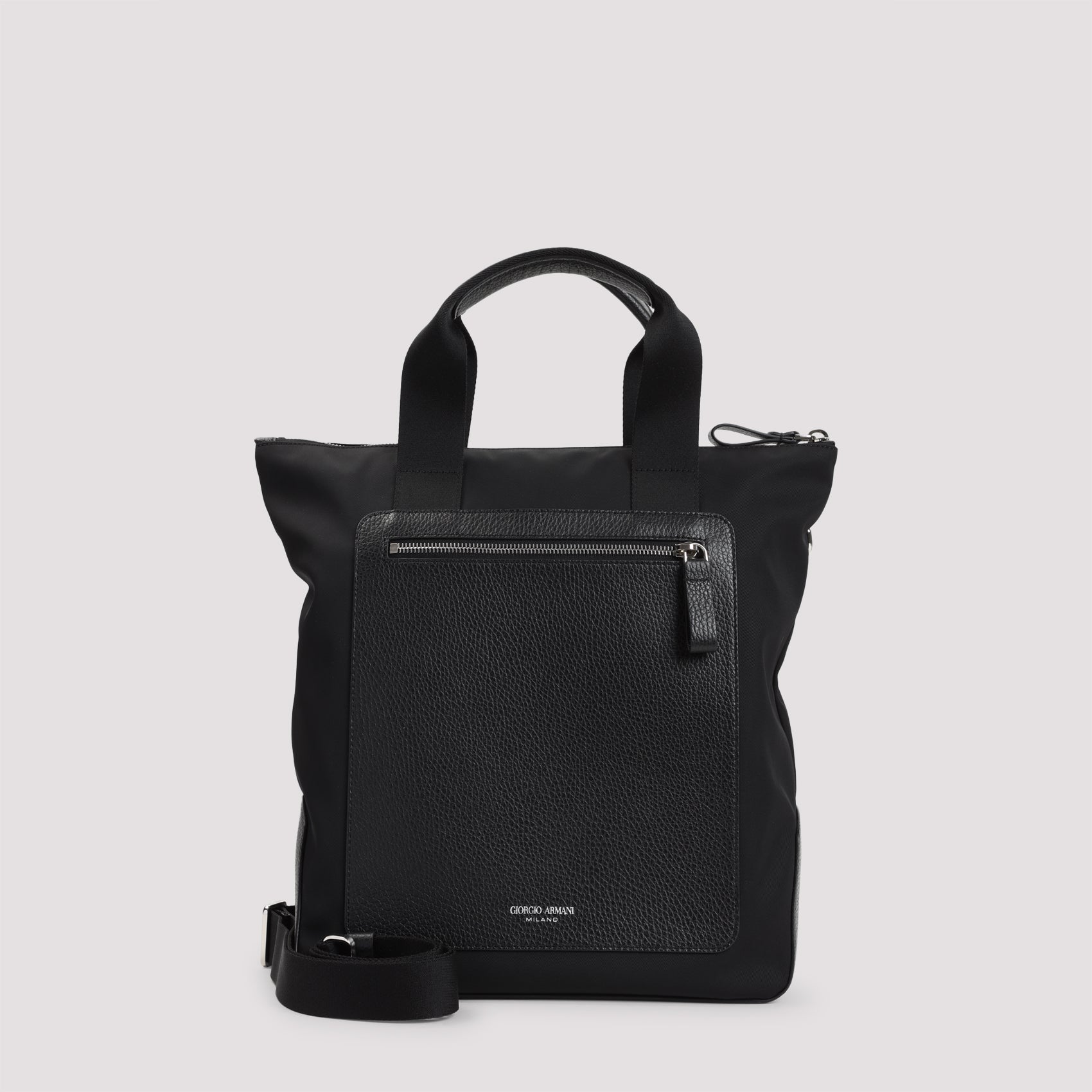 GIORGIO ARMANI Shopping Handbag 29cm x 34cm x 14cm