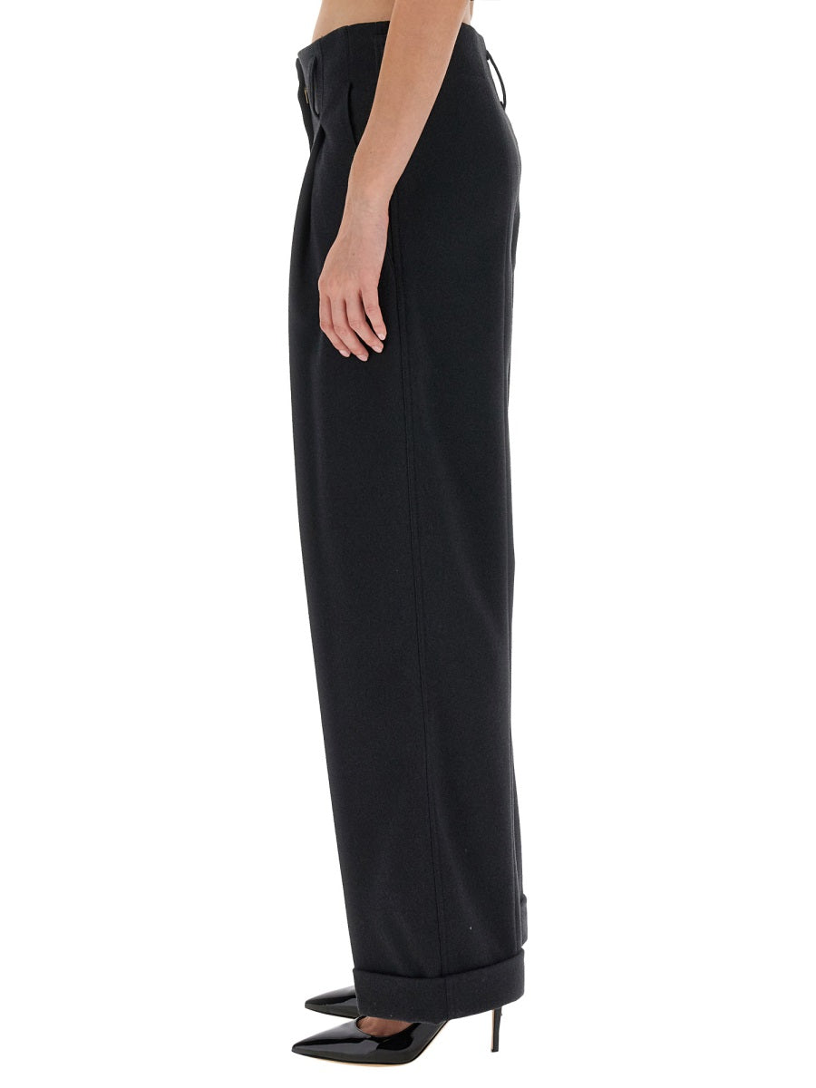 PHILOSOPHY DI LORENZO SERAFINI Wide Leg Pants - Size 40