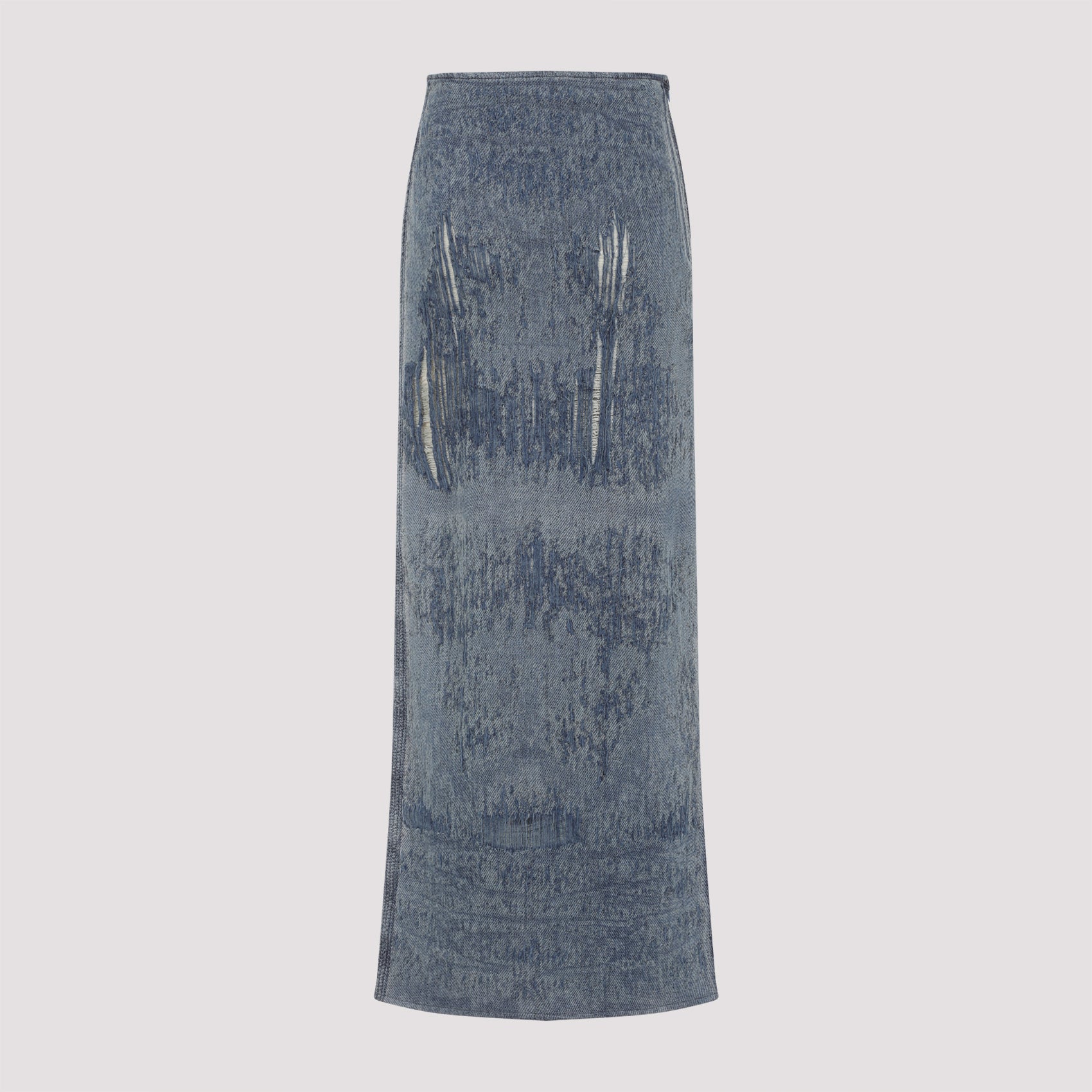 DIESEL Men's Long Cotton Skirt