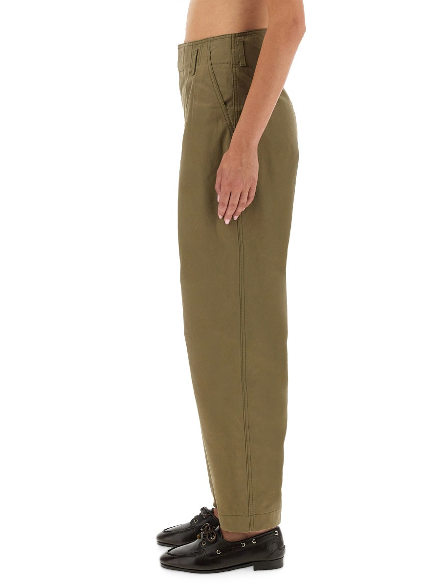 MOSCHINO COUTURE Tailored Pants with Pleats - Size 40