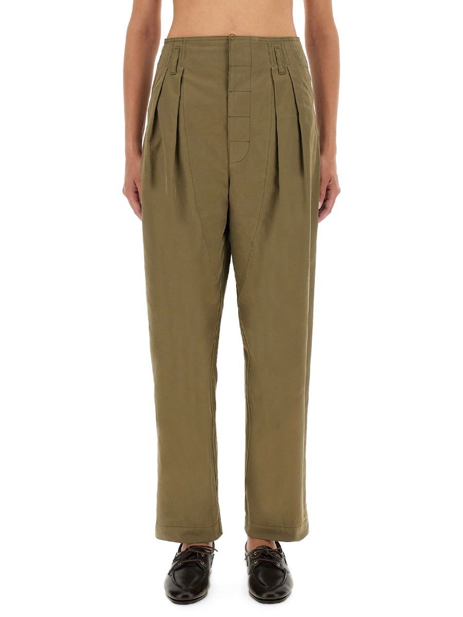 MOSCHINO COUTURE Tailored Pants with Pleats - Size 40