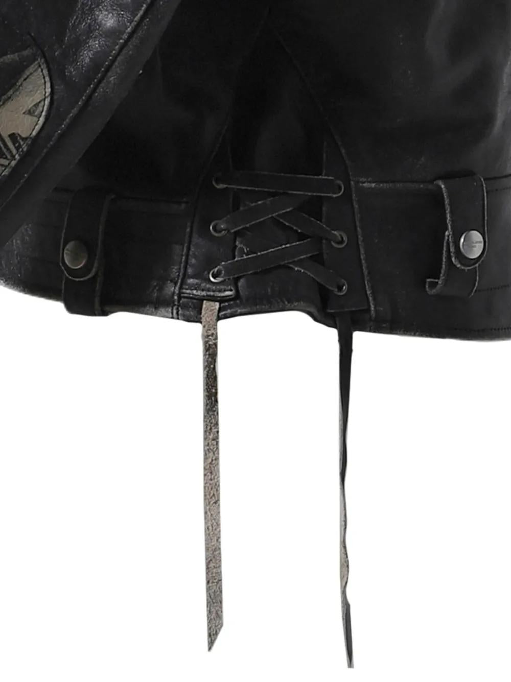 ENFANTS RICHES DEPRIMES Distressed Pianist Aviator Jacket