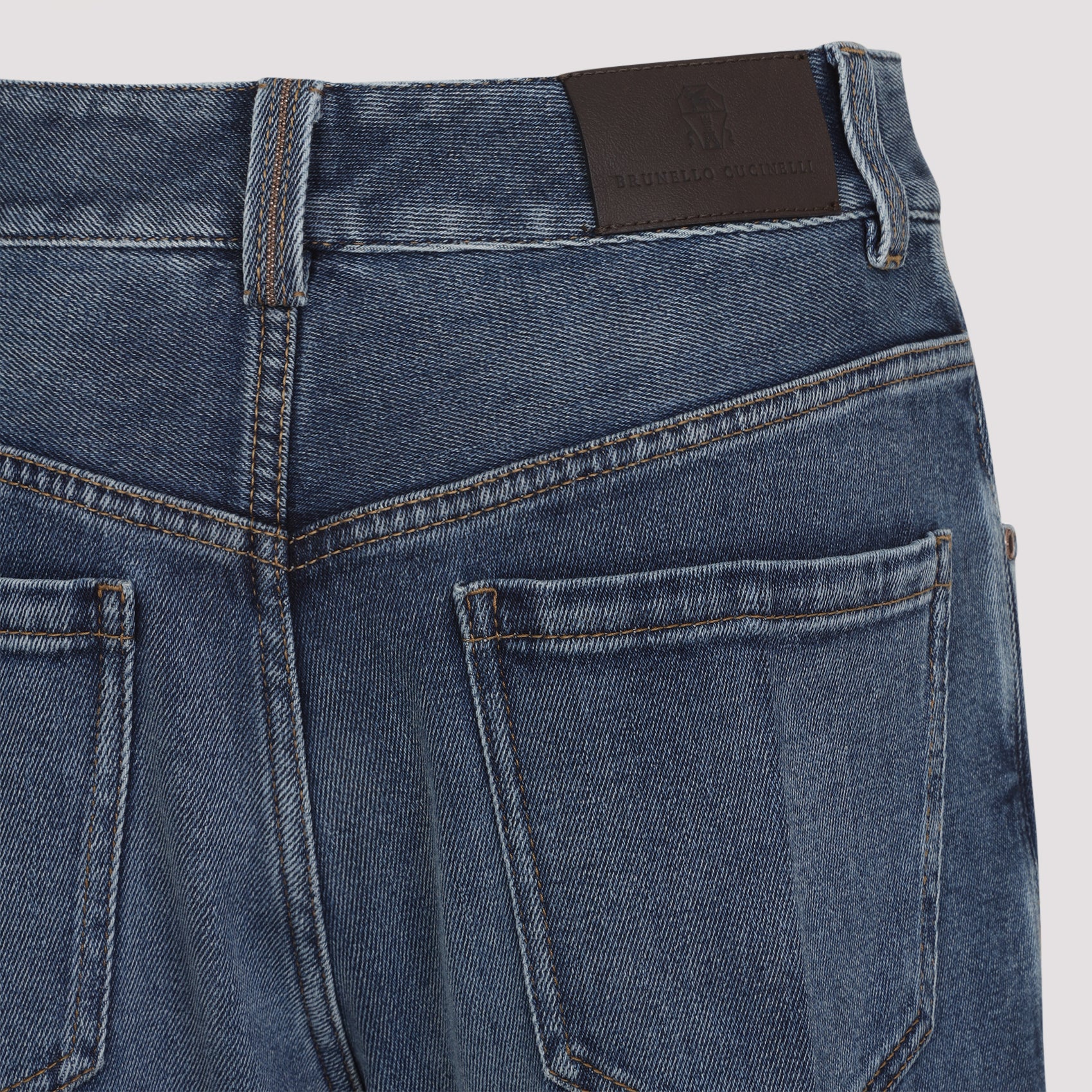 BRUNELLO CUCINELLI Men's Cotton Jeans