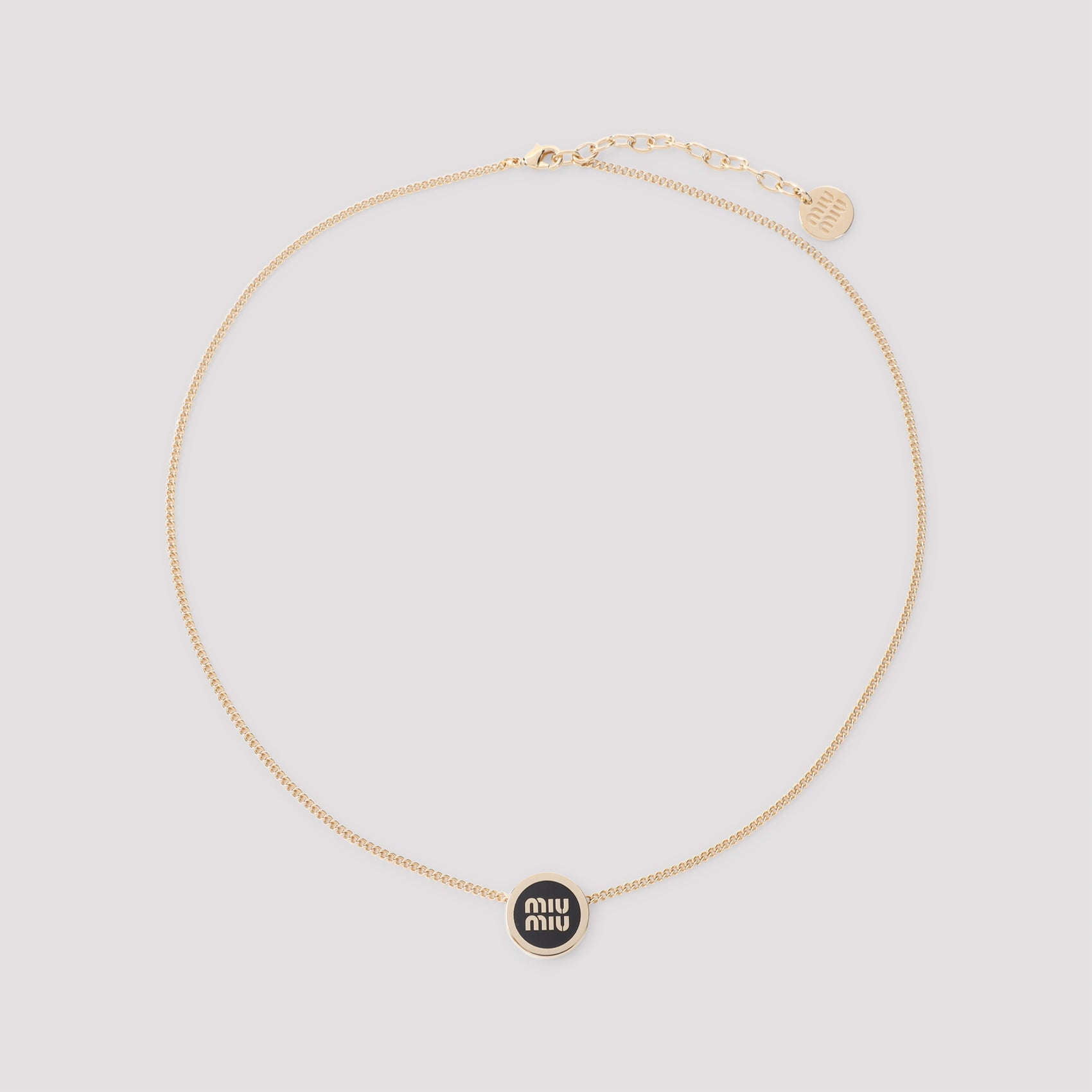 MIU MIU Brass Necklace for Men
