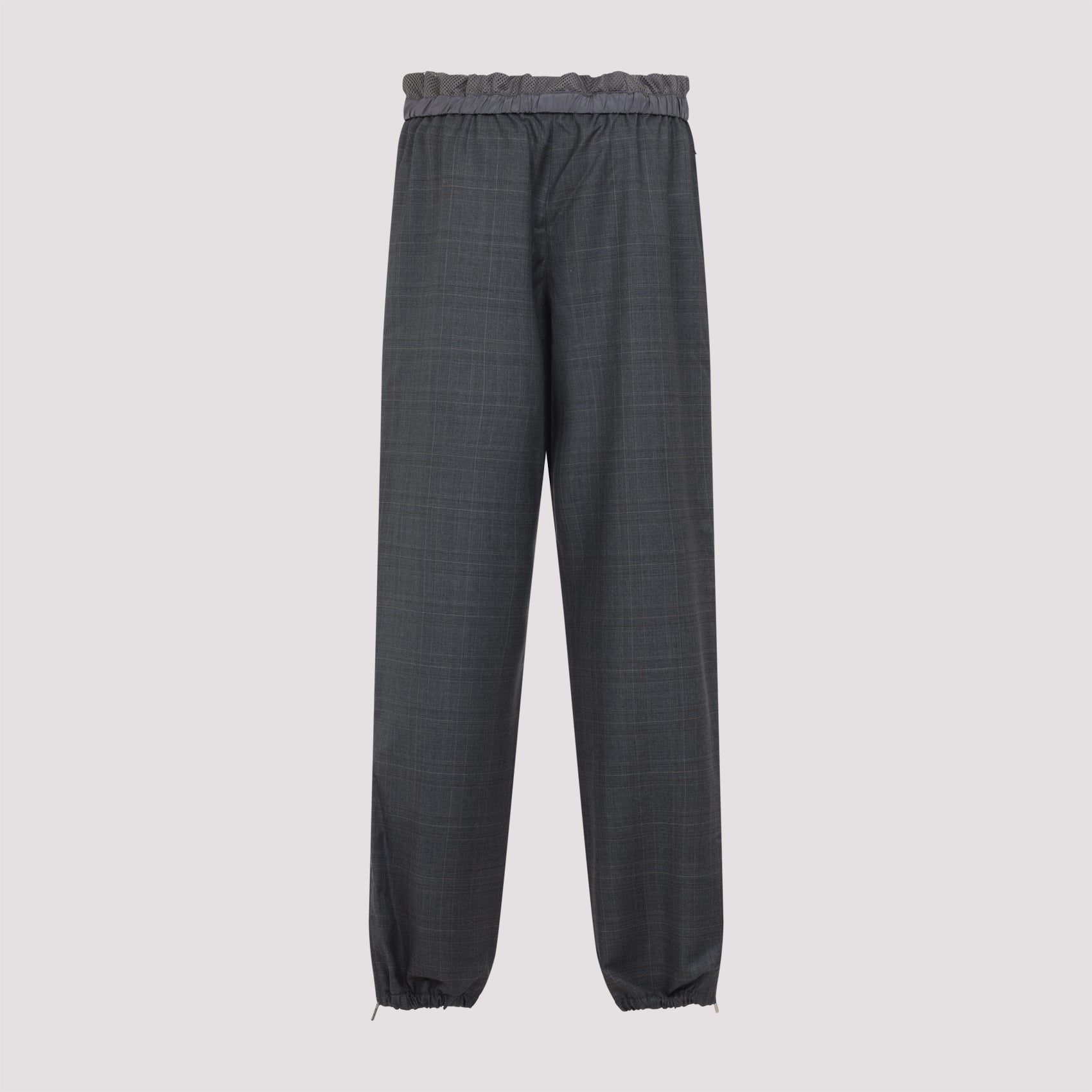 MIU MIU Virgin Wool Pants for Men - Regular & Straight Leg