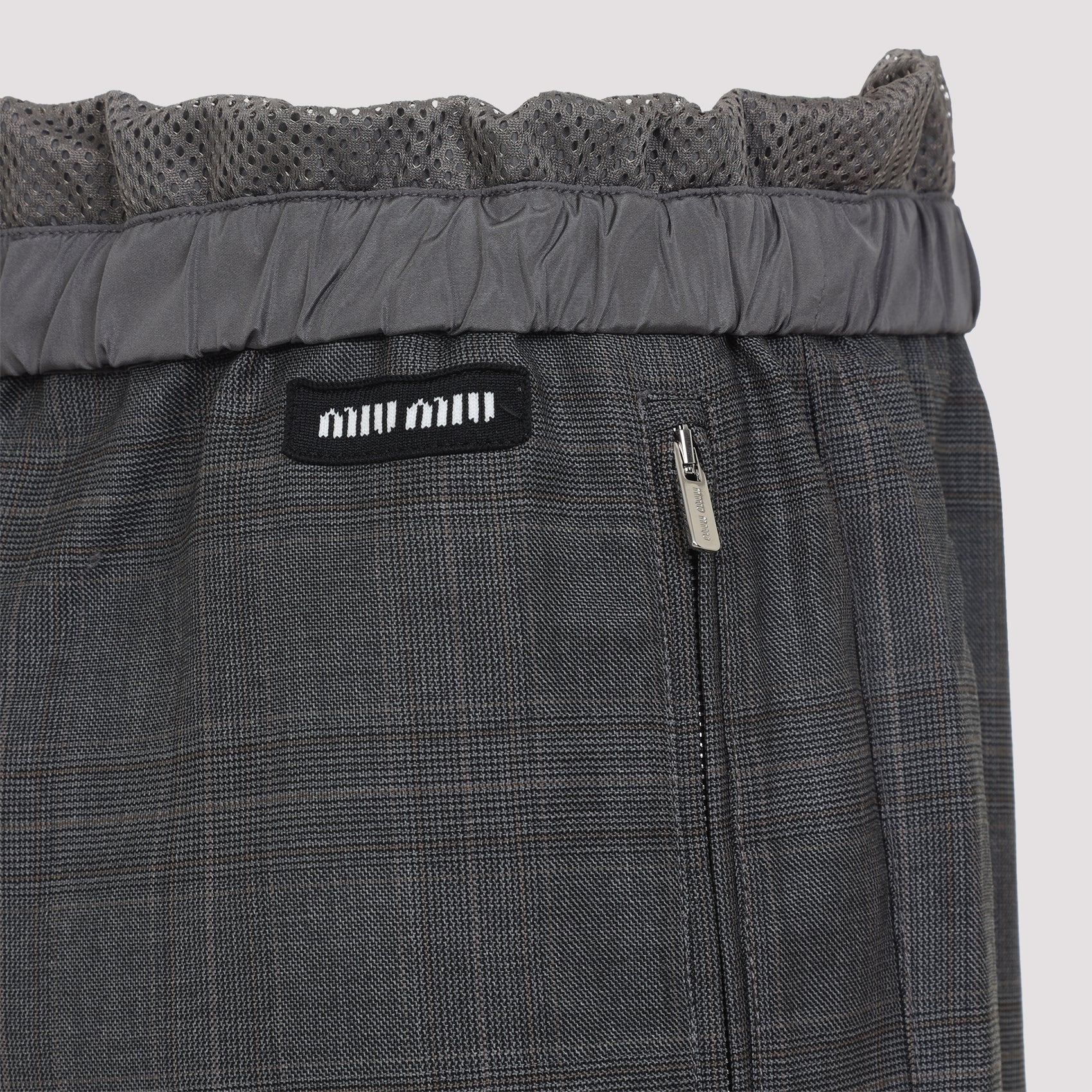 MIU MIU Virgin Wool Pants for Men - Regular & Straight Leg
