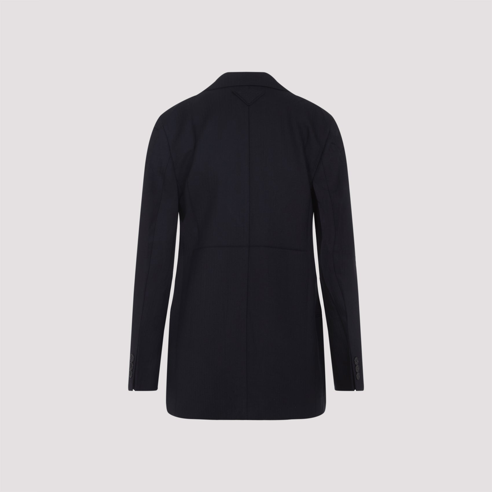 PRADA Stylish Men's Jacket in Virgin Wool