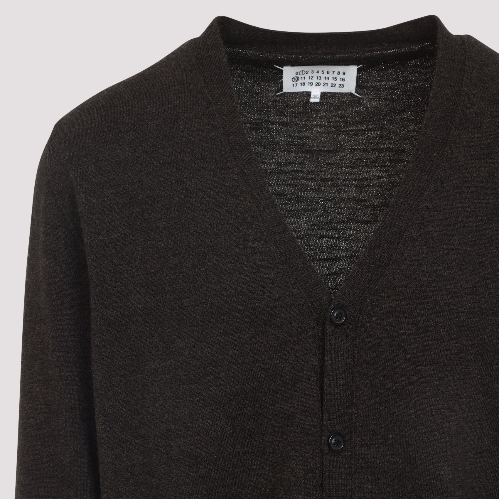 MAISON MARGIELA Men's Wool Cardigan
