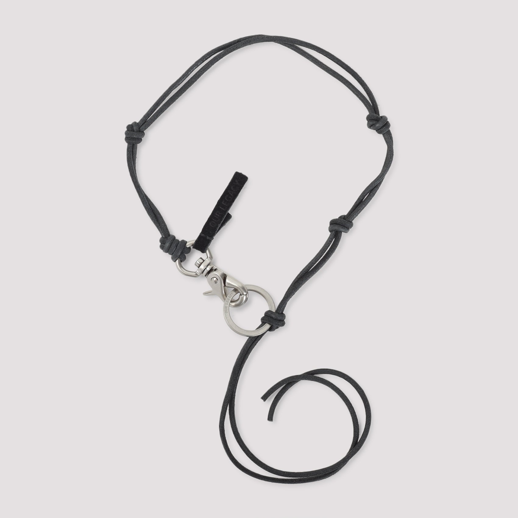 OUR LEGACY Mini Leather Key Ring