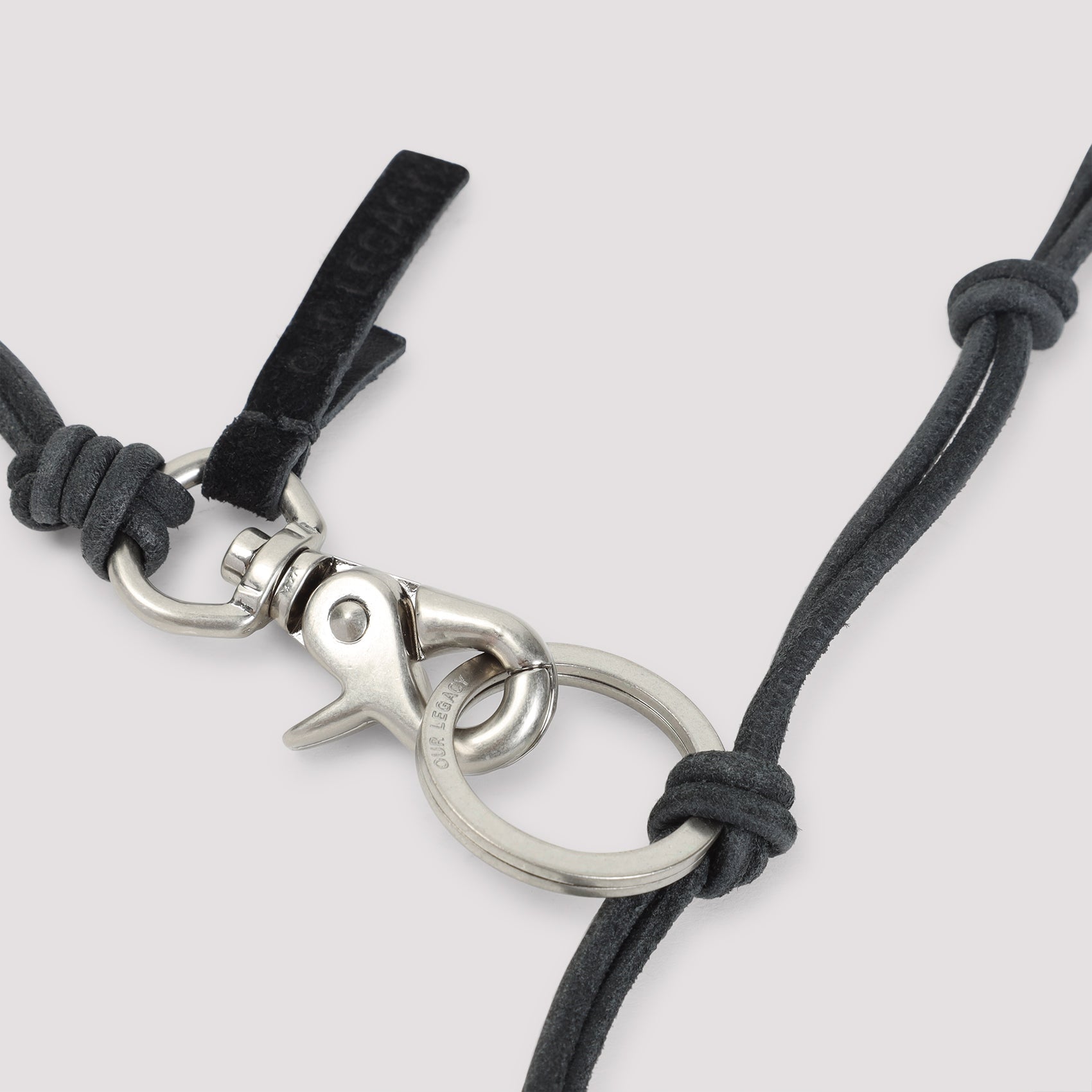 OUR LEGACY Mini Leather Key Ring