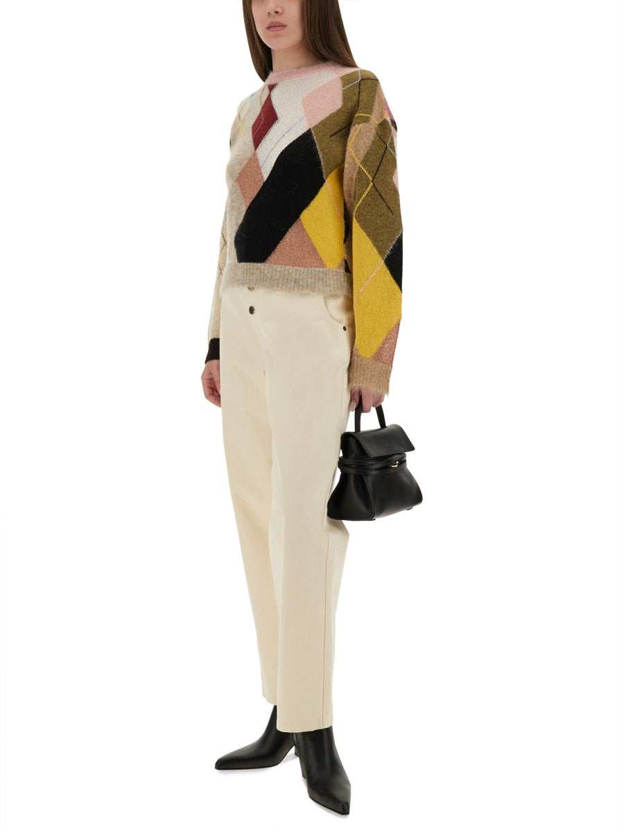 MOSCHINO COUTURE Straight Fit Jeans Size 40