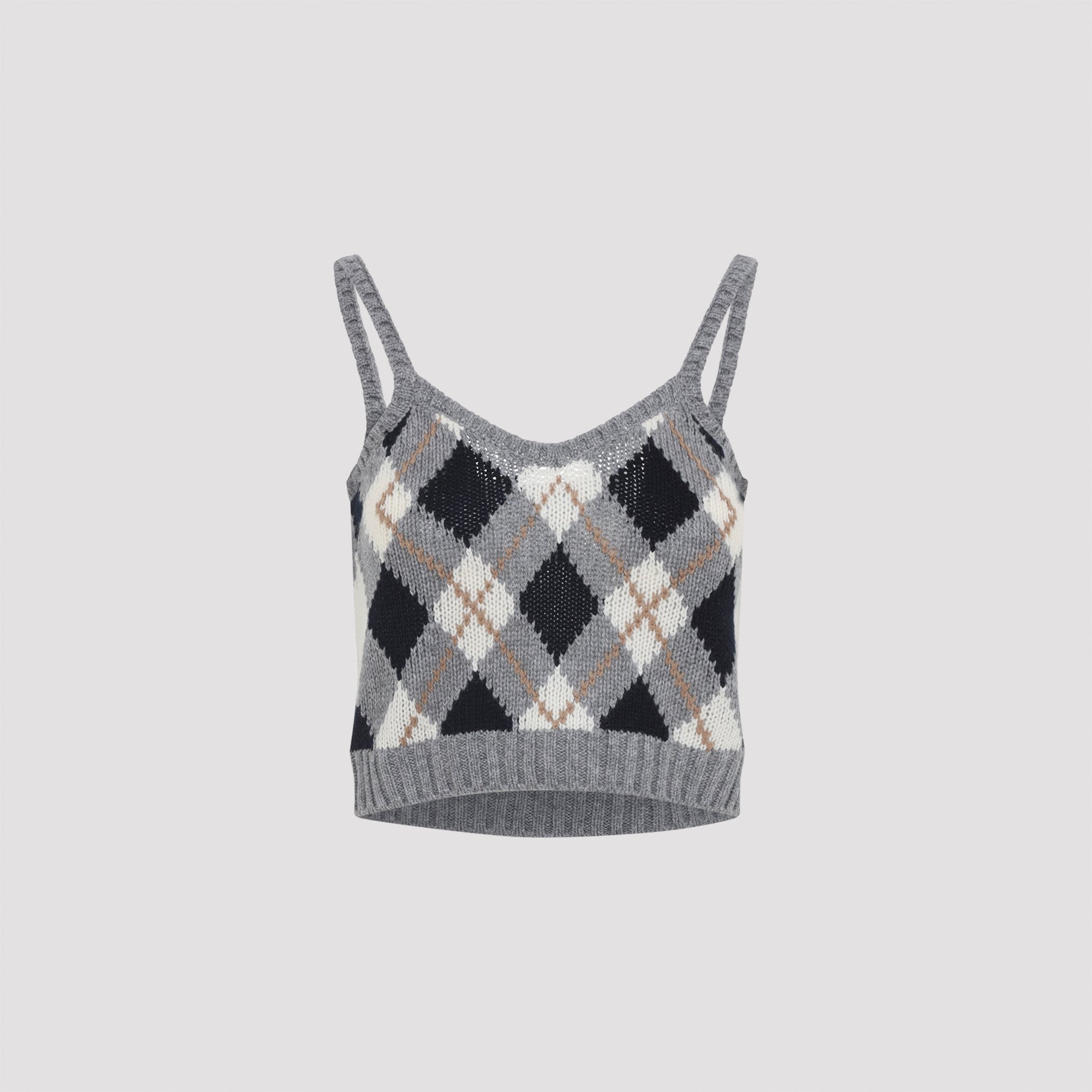 PRADA Men's Cashmere Tank Top