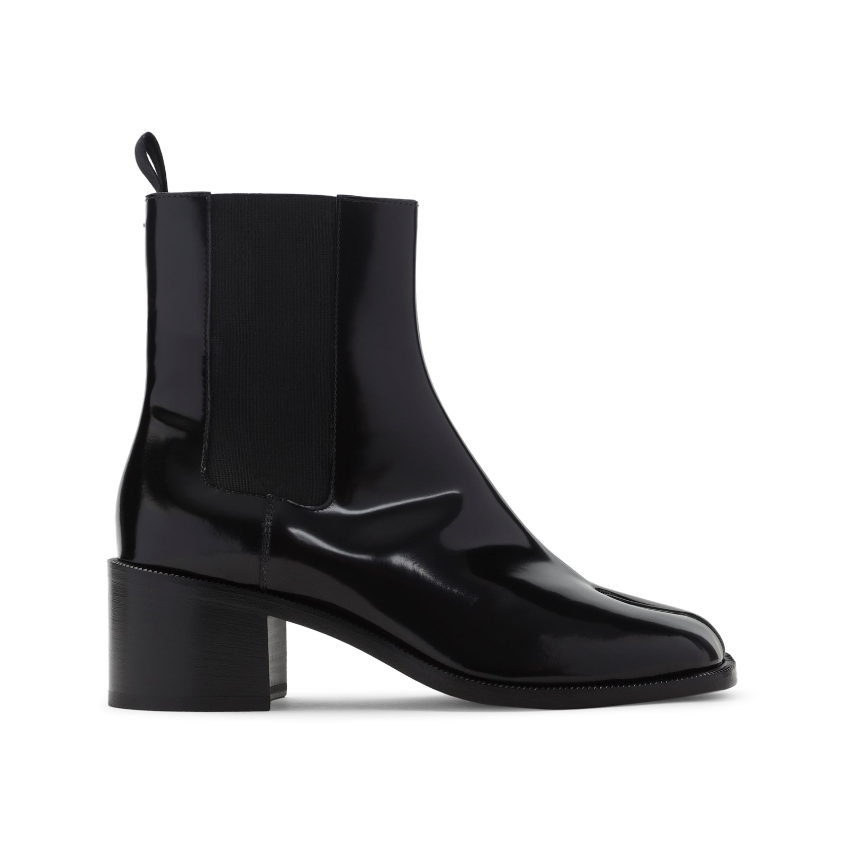 MAISON MARGIELA Tabi City Chelsea Boots with 5.5cm Heel Height