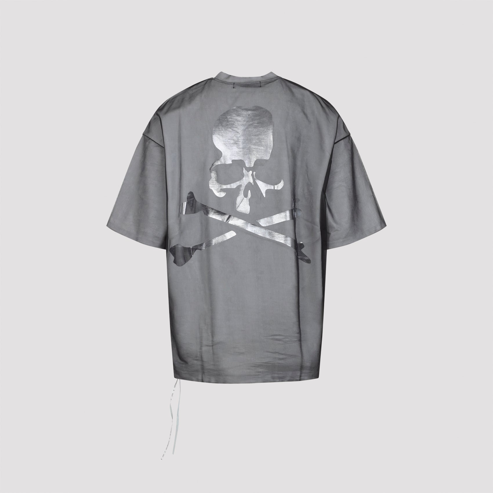MASTERMIND WORLD Sheer Over-Layer Short Sleeve Tee